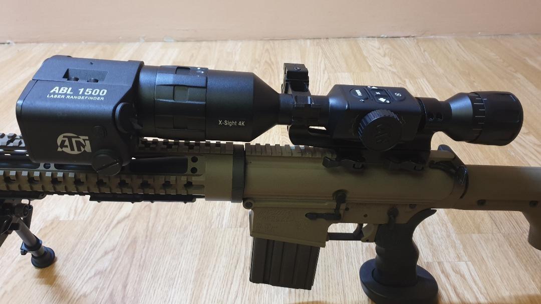 ATN Auxiliary Ballistic Smart Laser Rangefinder w/Bluetooth customer photo 1