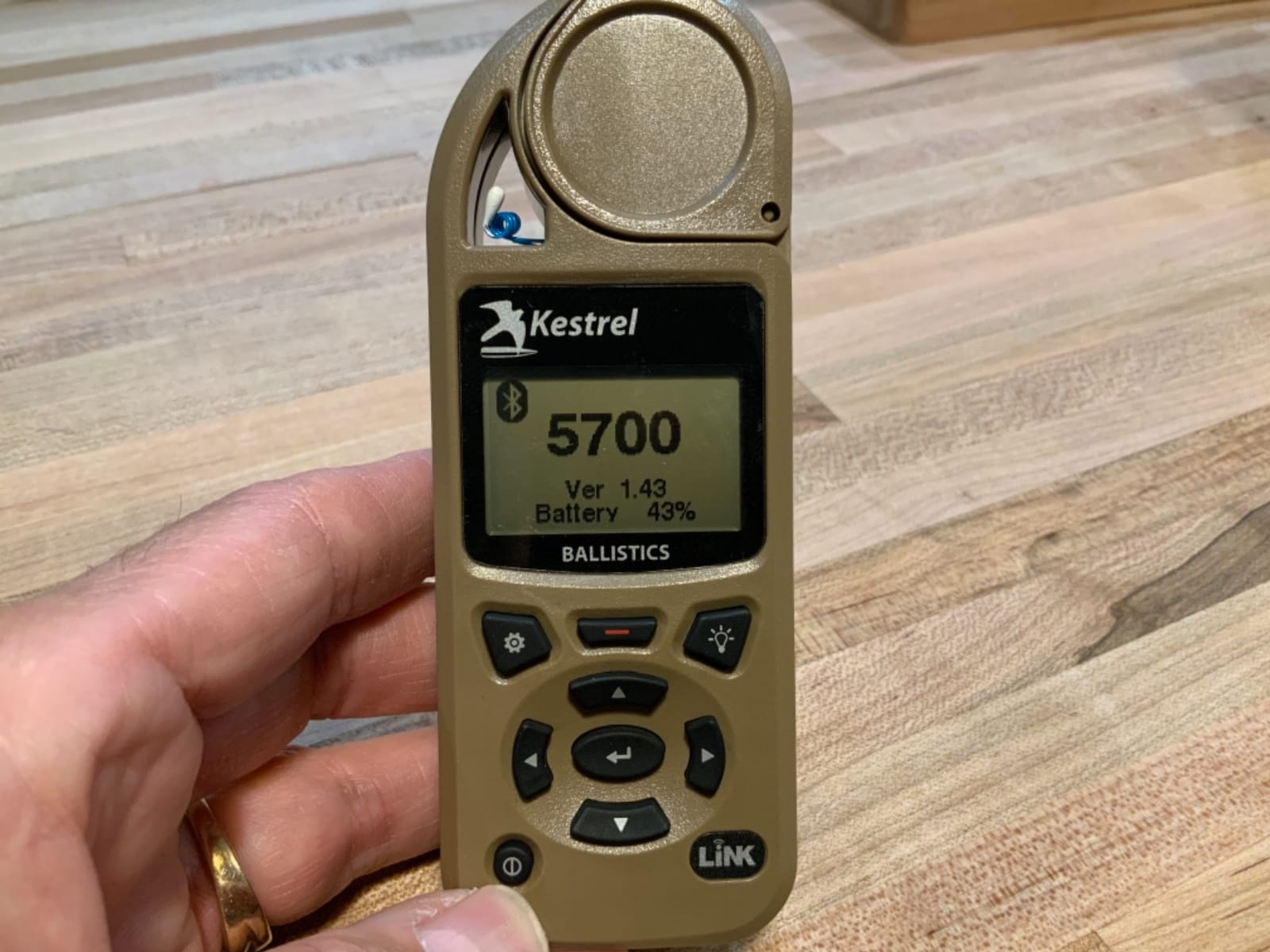 Kestrel 5700 Ballistics Weather Meter customer photo 1