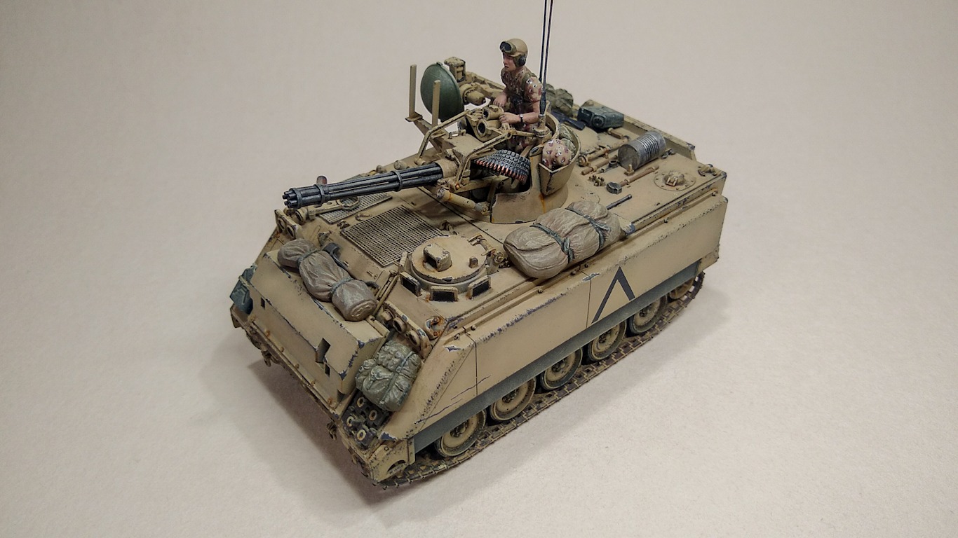 Academy Hobby Model Kits Scale Model : Armor Tanks & Artillery Kits (1/35 M163 Vulcan Air Defense System) customer photo 2