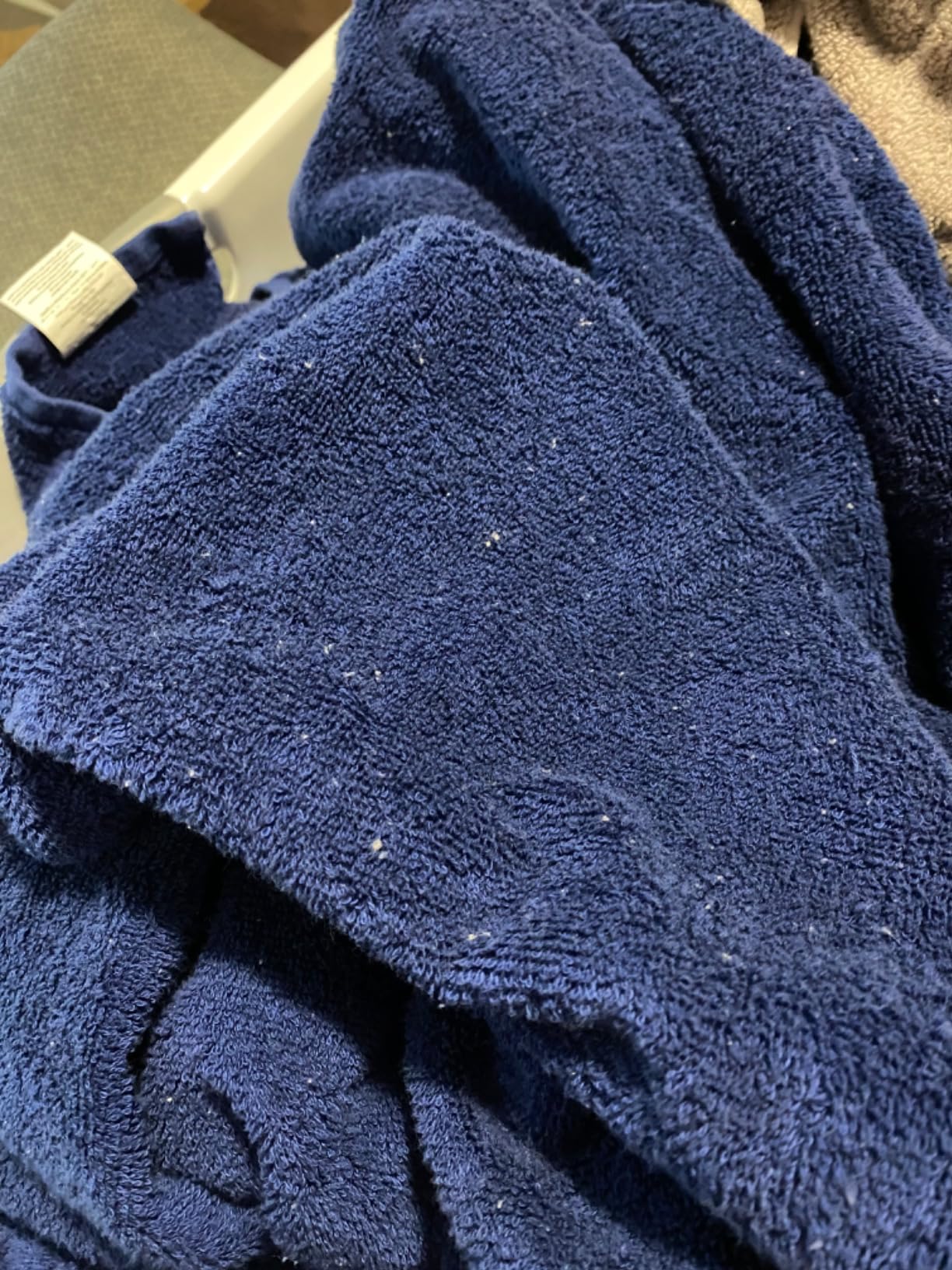 Amazon Basics 2-Piece Quick-Dry Oversize Bath Towel, 100% Cotton, 54