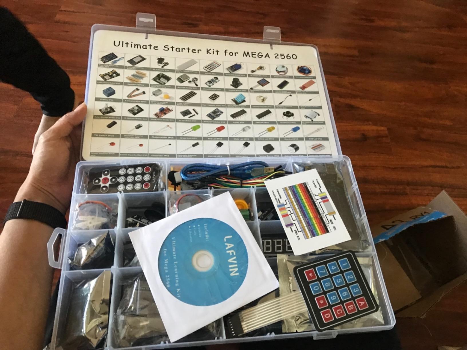 Mega 2560 Project Starter Kit for Mega328 Nano with Tutorial Compatible with Arduino IDE customer photo 1