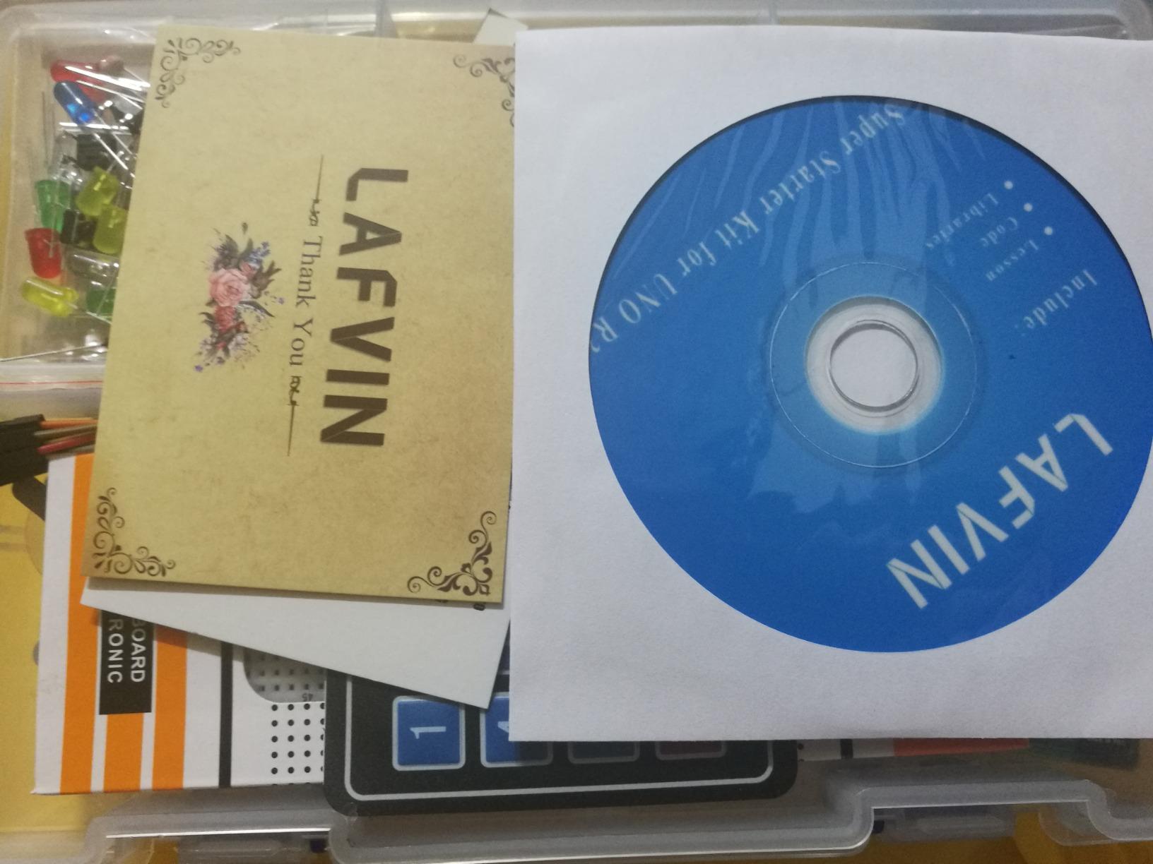 LAFVIN Project Super Starter Kit for R3 Mega2560 Mega328 Nano with Tutorial Compatible with Arduino IDE customer photo 2