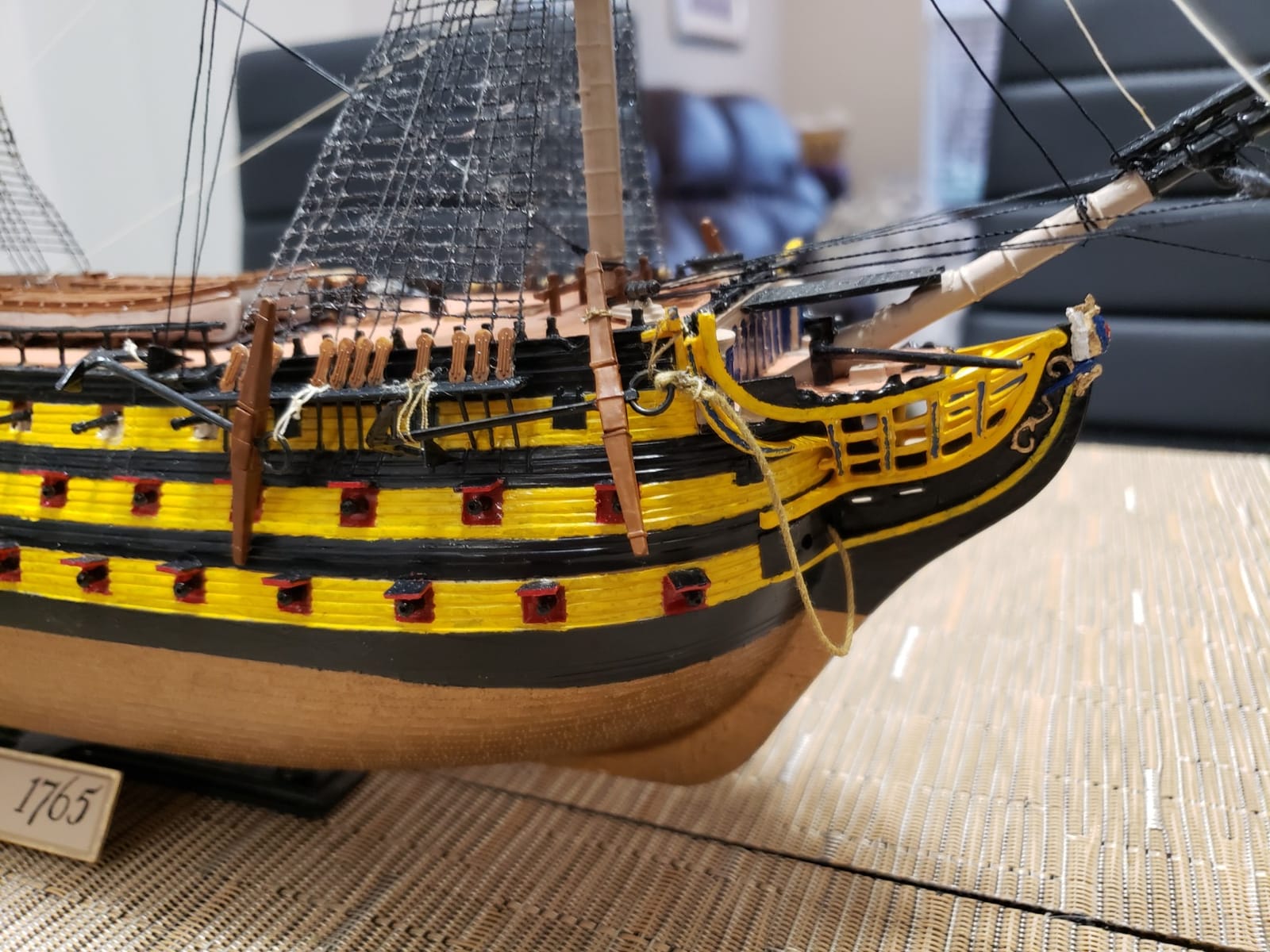 Airfix Ship Model Kit Vintage Classics - A04202V HMS Hood, Plastic Watercraft Model Kits for Adults & Kids Ages 8+, Skill Level 2, 1:600 Scale WW2 Warship Models, Miniature Battleship Navy Gifts customer photo 1