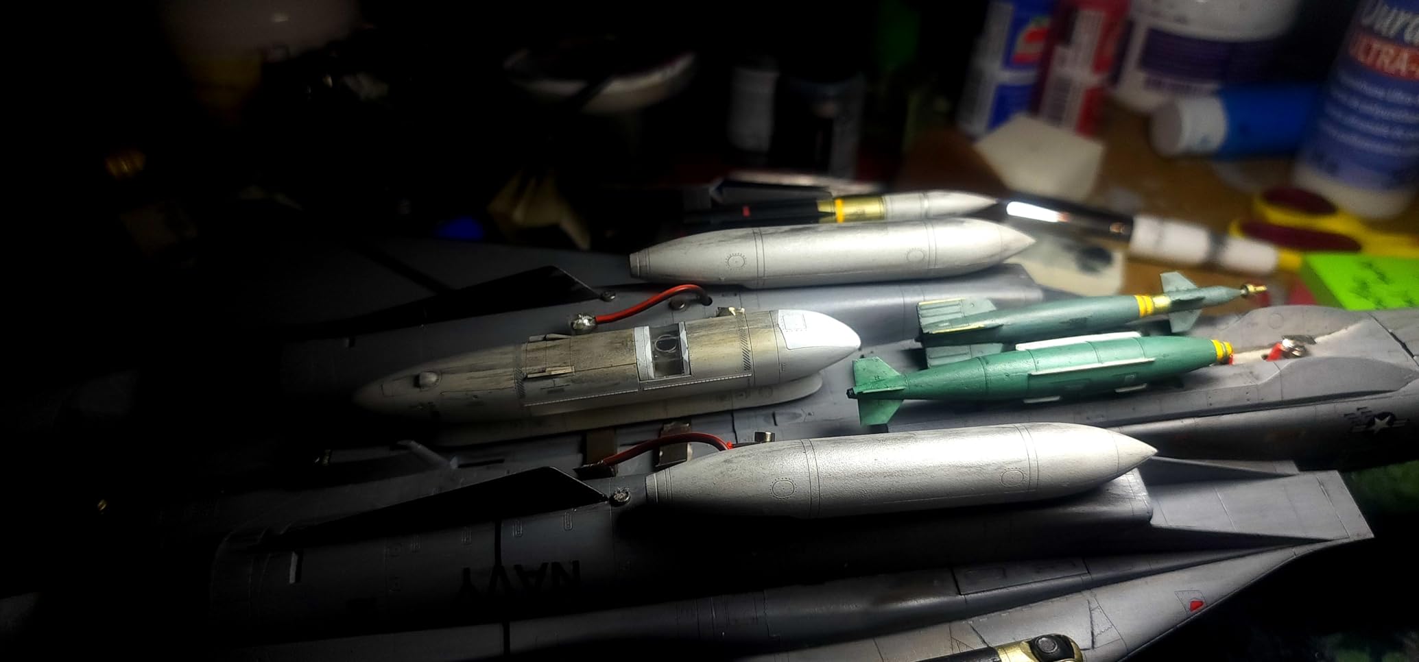 Tamiya 61118 1/48 Grumman F-14D Tomcat Plastic Model Airplane Kit customer photo 2