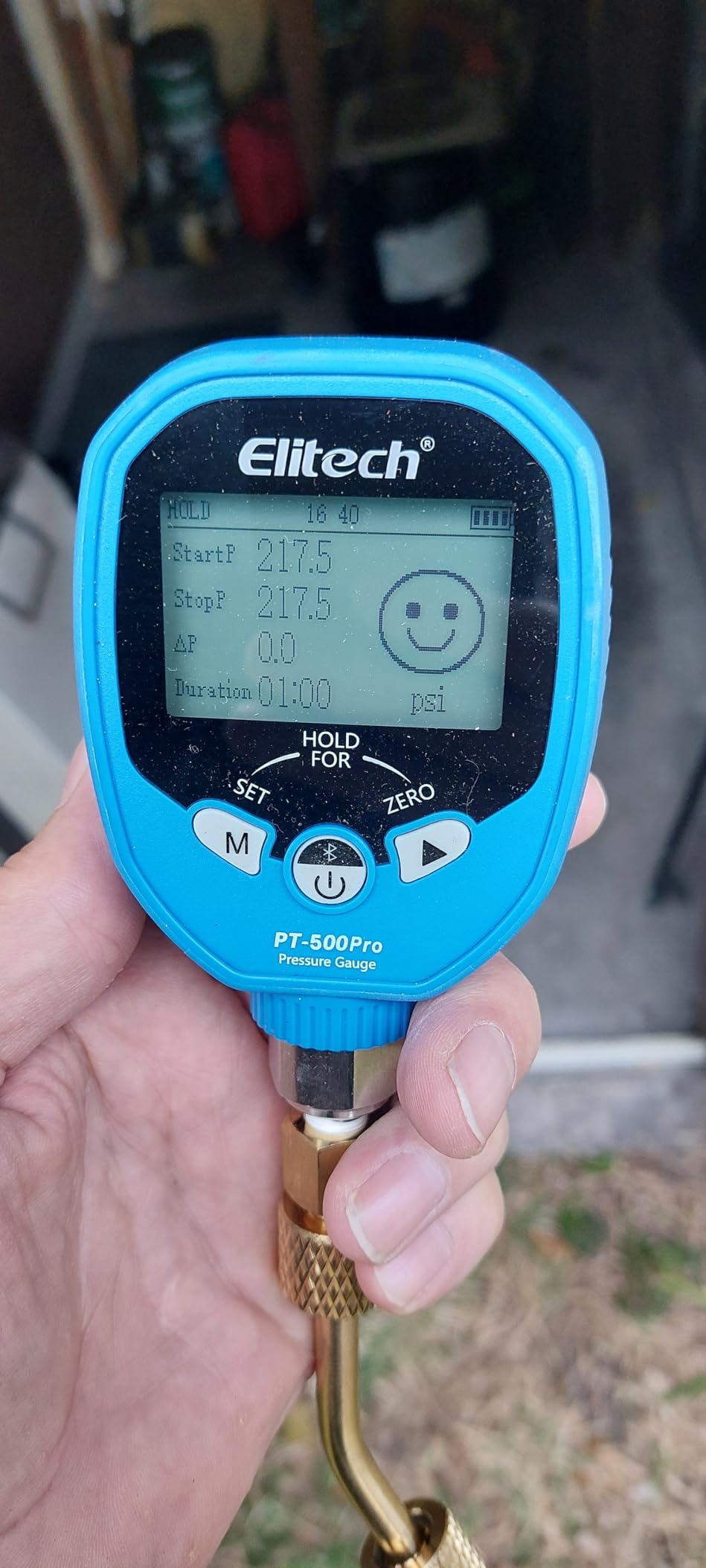 Elitech Wireless Digital HVAC Refrigerant Gauge Set PT-500/800Pro customer photo 2