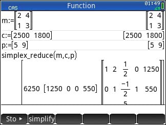 HP Prime Graphing Calculator – Multi-Touch 3.5