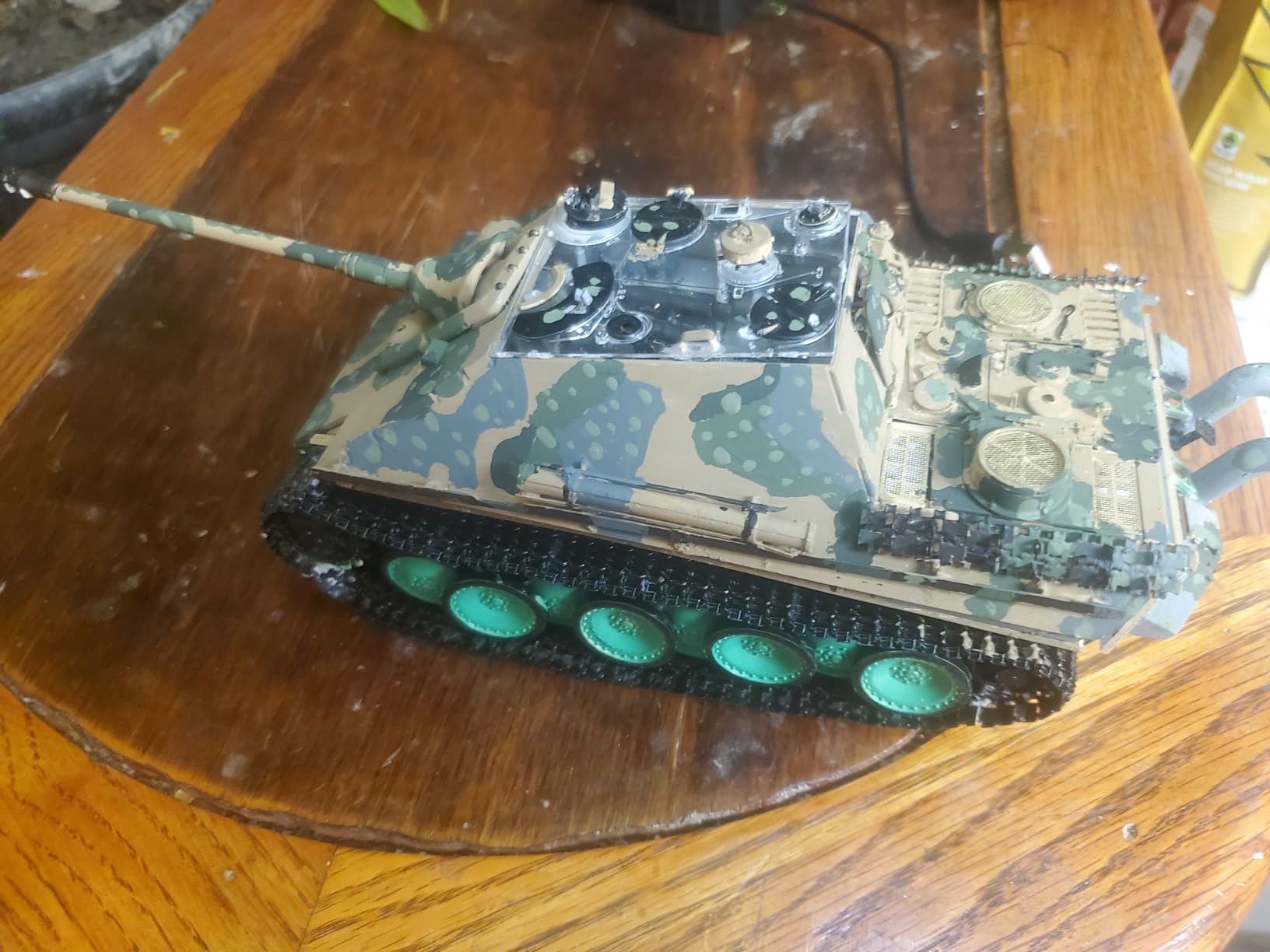Rye Field Model 1/35 German Heavy Tank Destroyer Sd.Kfz.173 jagdpanther G2 Type Plastic Model RFM5022 customer photo 2
