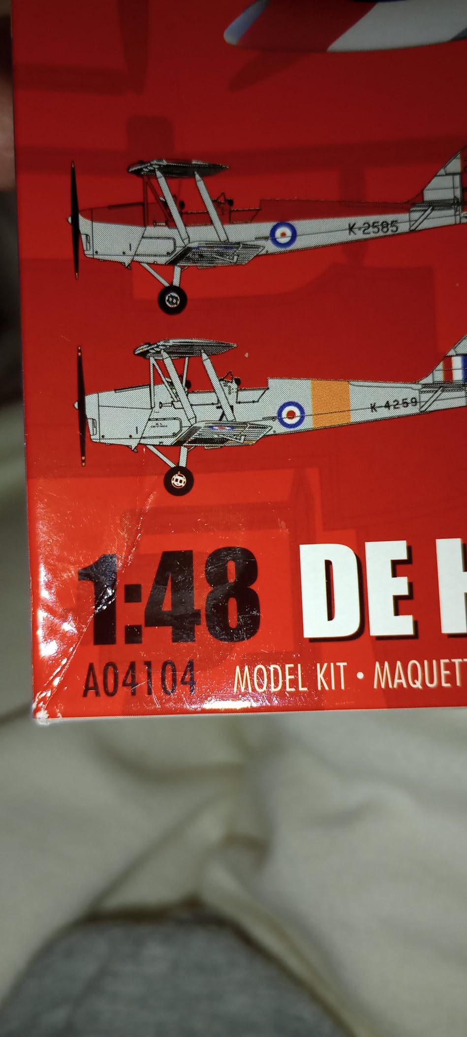 Airfix de Havilland Tiger Moth Model Building Kit - 1:48 Scale customer photo 2