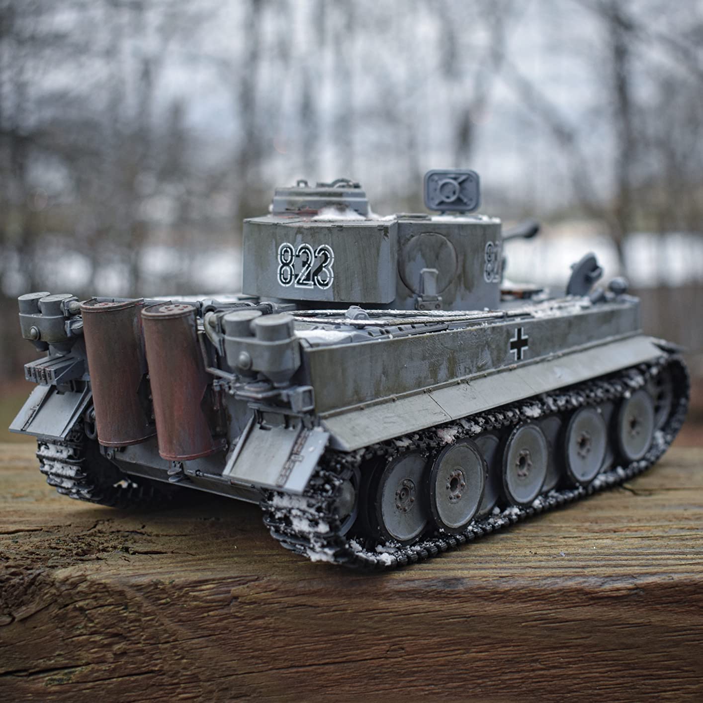 Airfix WWII M10 GMC 1:35 US Army Military Tank Plastic Model Kit A1360 customer photo 1