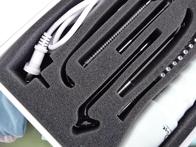 NuDerma Professional Skin Therapy Wand - Portable Skin Therapy Machine with 6 Neon & Argon Wands – Boost Your Skin – Clear Firm & Tighten customer photo 2