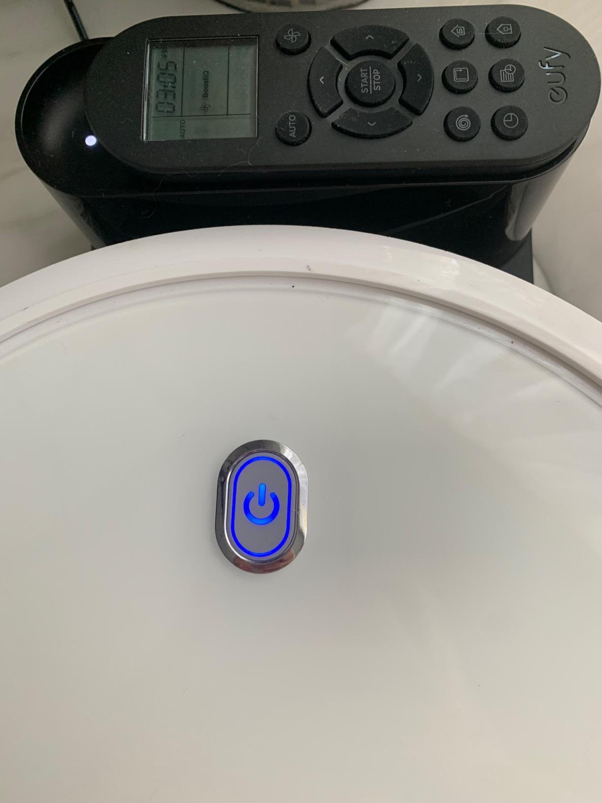 eufy 11S MAX Robot Vacuum Cleaner, Super Thin, Quiet customer photo 1