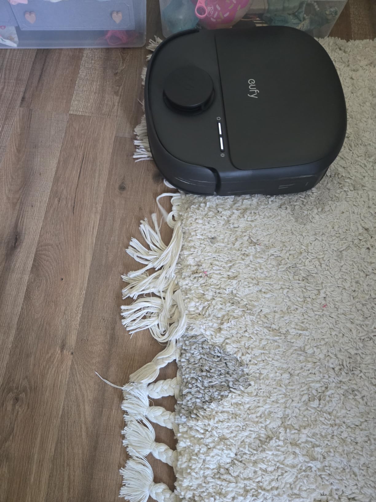 eufy 11S MAX Robot Vacuum Cleaner, Super Thin, Quiet customer photo 2