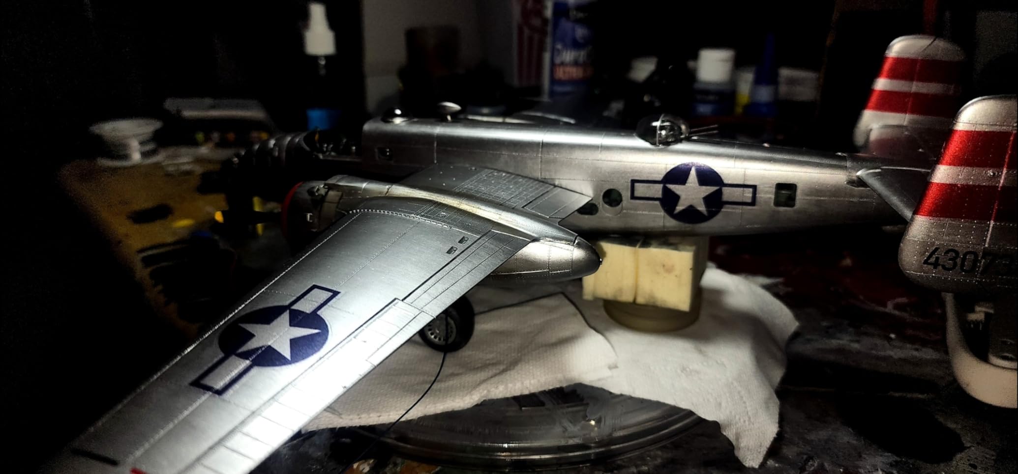 ACA12328 1:48 Academy B-25D Mitchell 'Pacific Theater' [Model Building KIT] customer photo 1