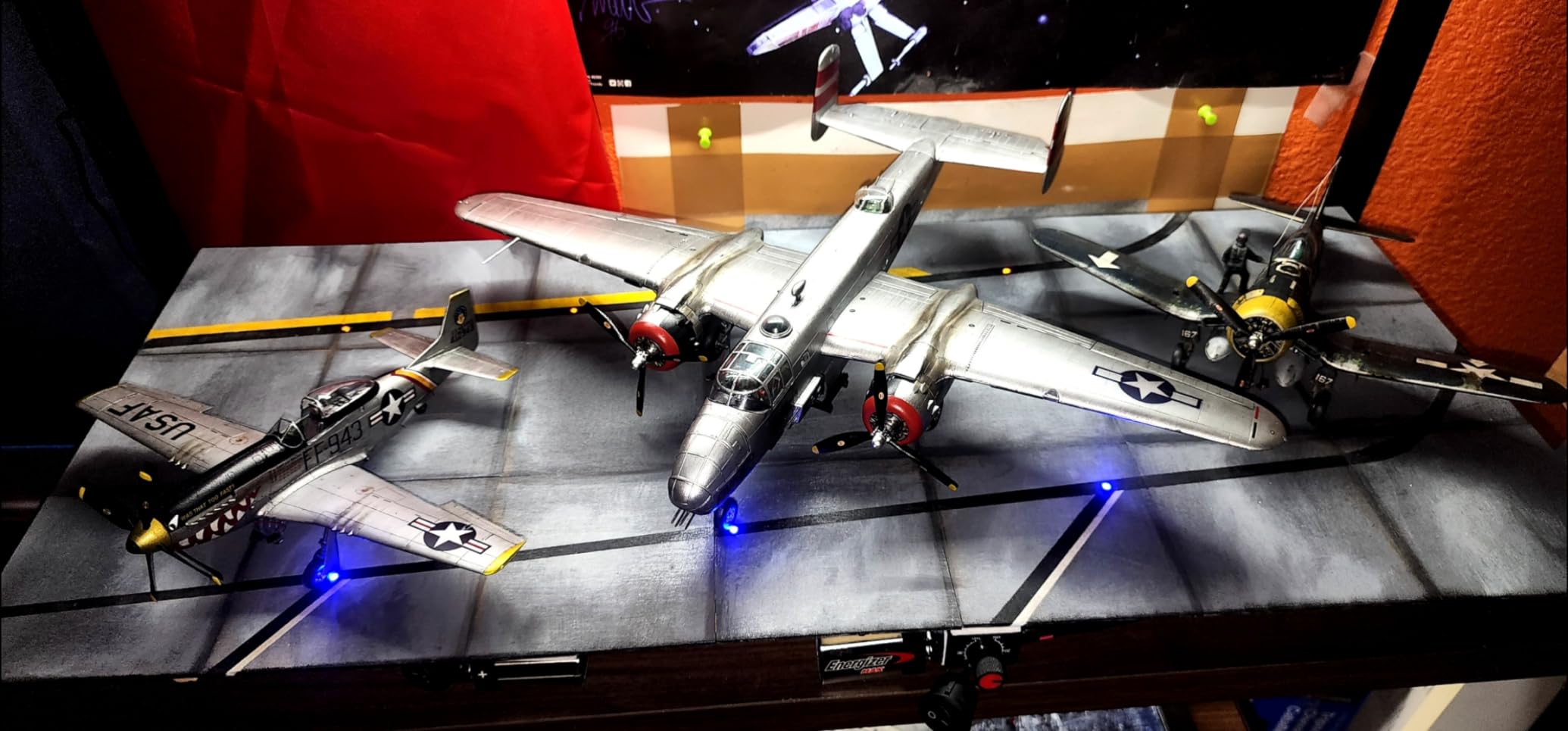 ACA12328 1:48 Academy B-25D Mitchell 'Pacific Theater' [Model Building KIT] customer photo 2