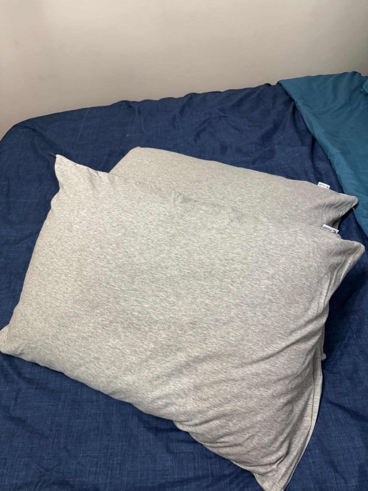 LUXEAR Cooling Pillow Cases for Hot Sleepers, Set of 2, Standard Size customer photo 2
