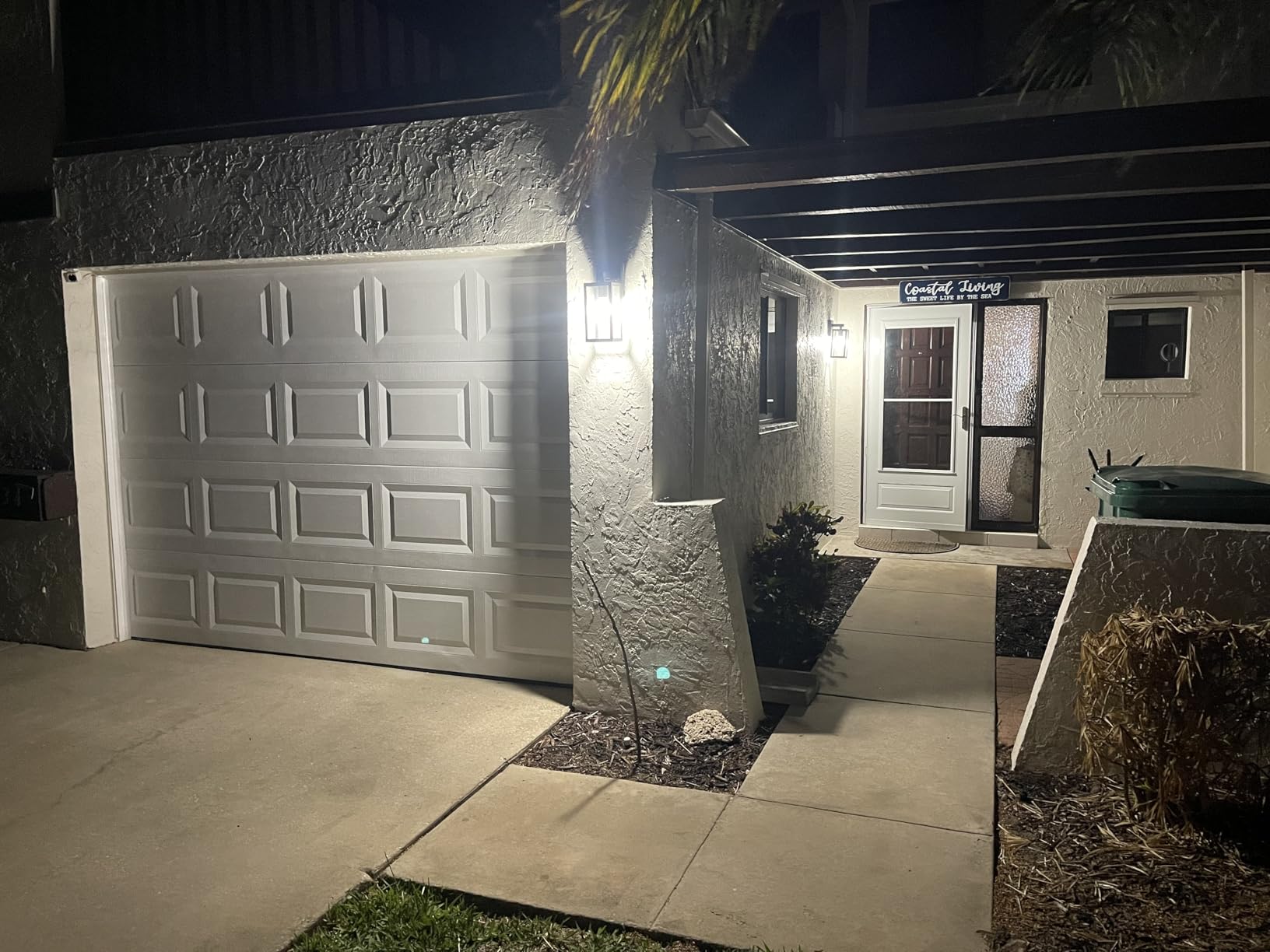 MAXvolador Outdoor Wall Light Fixtures, Exterior Waterproof Wall Lanterns customer photo 1