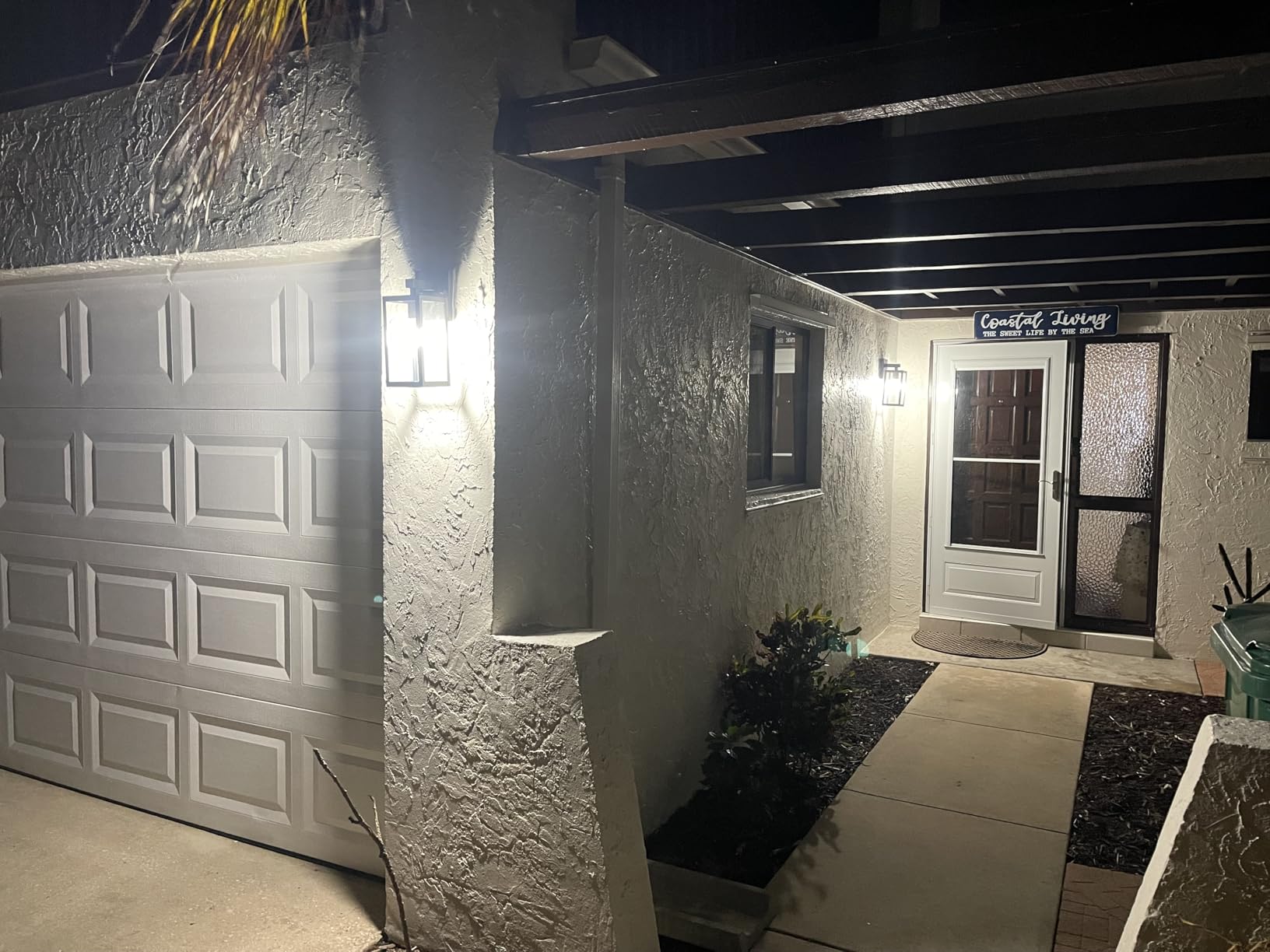MAXvolador Outdoor Wall Light Fixtures, Exterior Waterproof Wall Lanterns customer photo 2