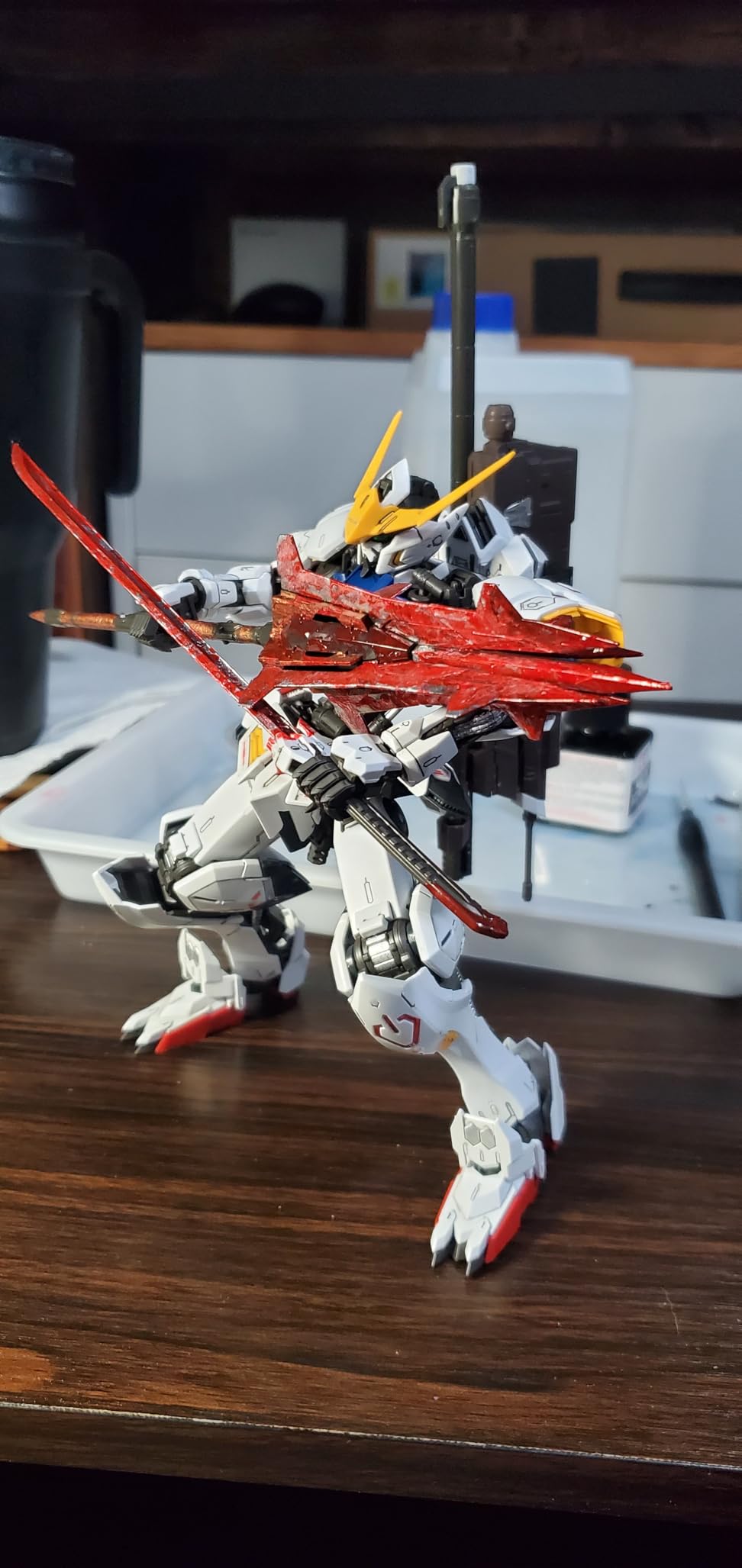 Bandai Hobby MG 1/100 Gundam Barbatos Gundam: IBO Model Kit customer photo 2