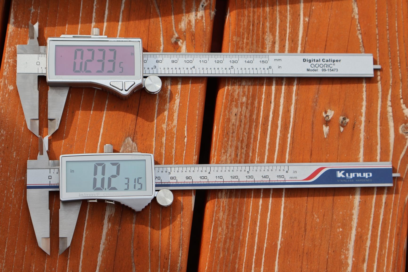 Kynup Digital Caliper, Caliper Measuring Tool, Stainless Steel Micrometer customer photo 1