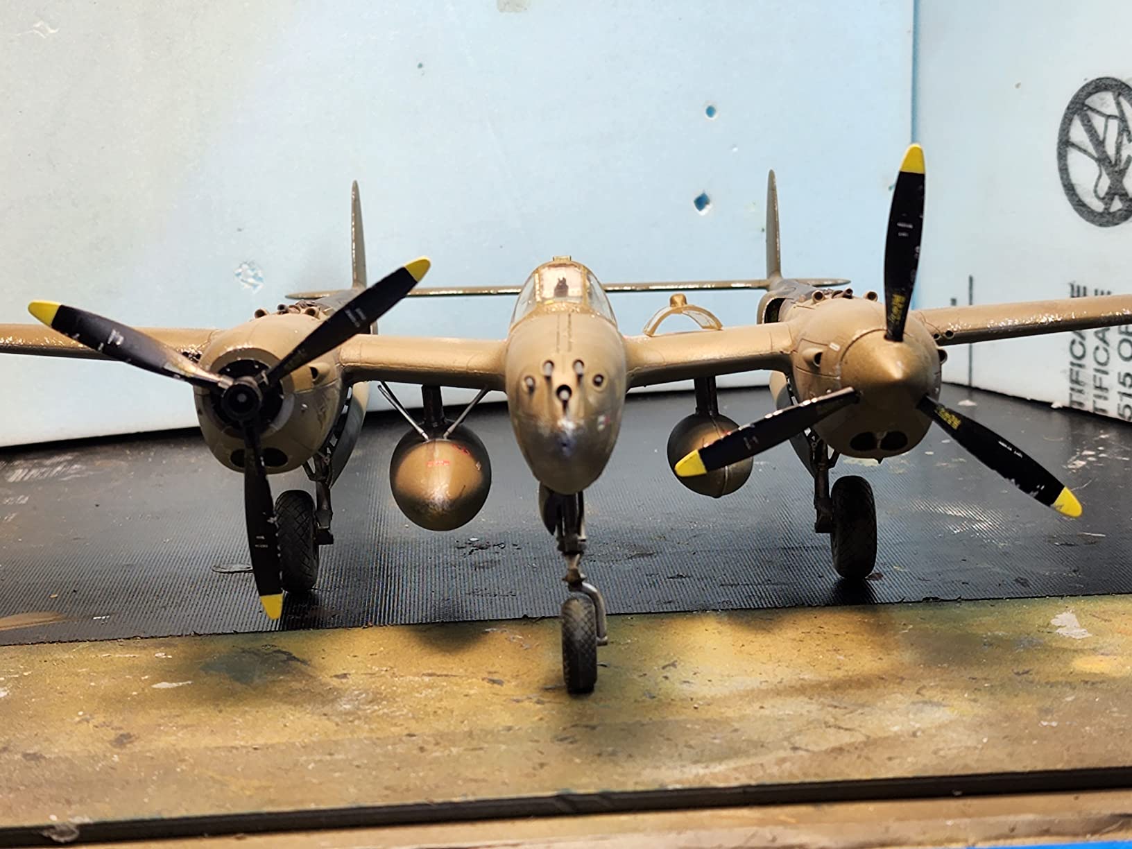 TAMIYA USA TAM61120 1/48 Lockheed P-38 F/G Lightning customer photo 2