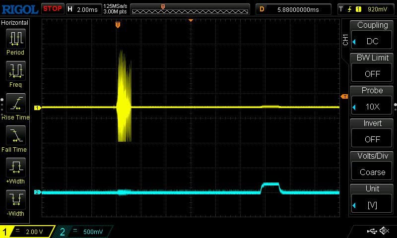 RIGOL DS1202Z-E Digital Oscilloscope, 200MHz, 2 Channel, 1GSa/s Sampling customer photo 1
