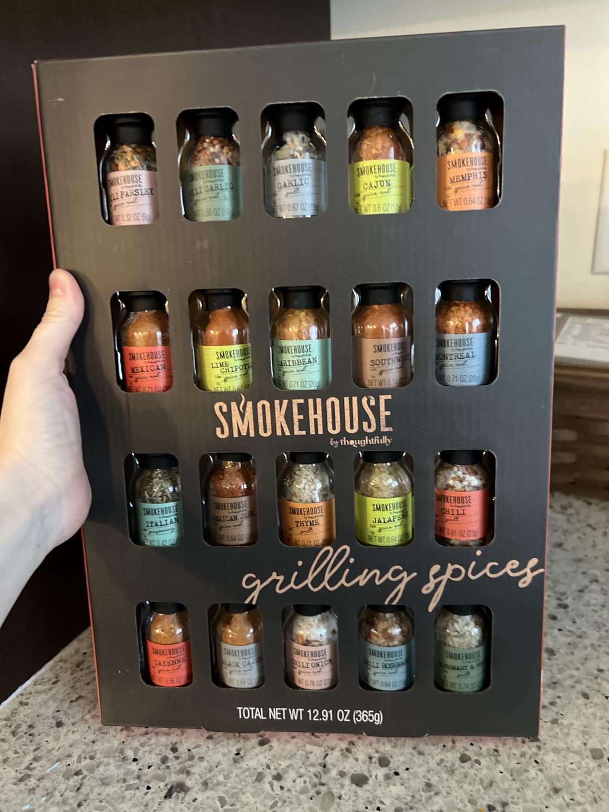 Grilling Spice Set Gift, 20 BBQ Rubs & Seasoning Variety Pack, Gift for Men | Smoker Seasonings, Steak & Chicken Rubs, Grill Master Gift, Backyard BBQ, Father's Day, Foodies & Pitmasters customer photo 2