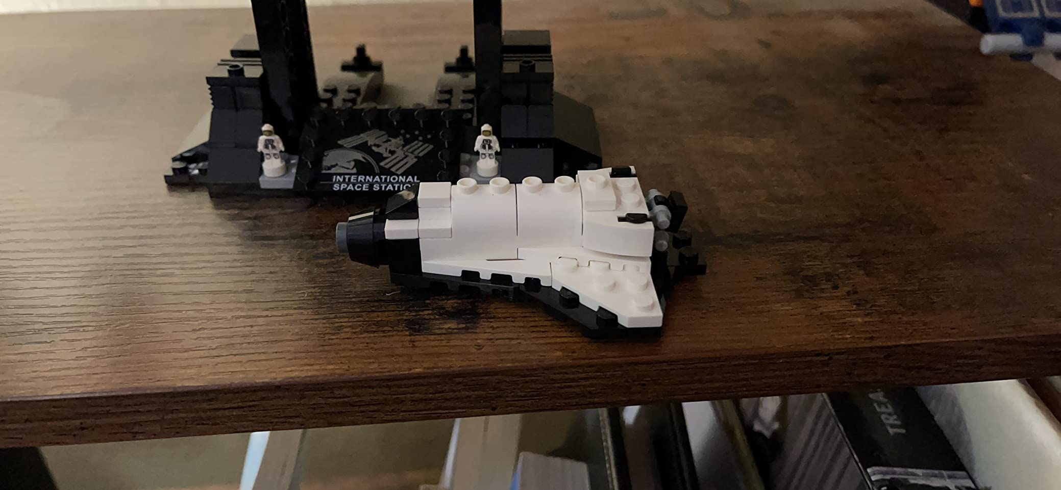 LEGO Ideas International Space Station 21321 Building Kit, Adult Set for Display, Makes a Great Birthday Present (864 Pieces) customer photo 1