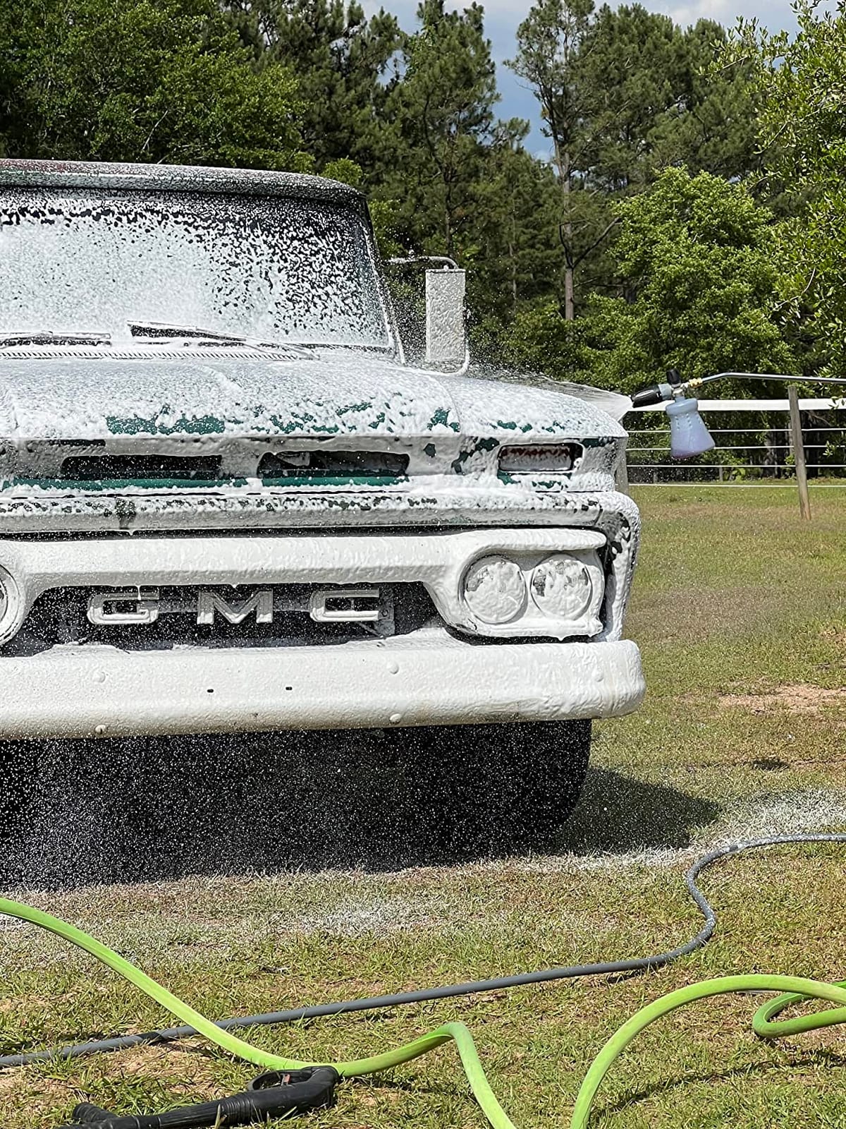 MTM Hydro PF22 Wide Mouth Snow Foam Cannon for Pressure Washer customer photo 2