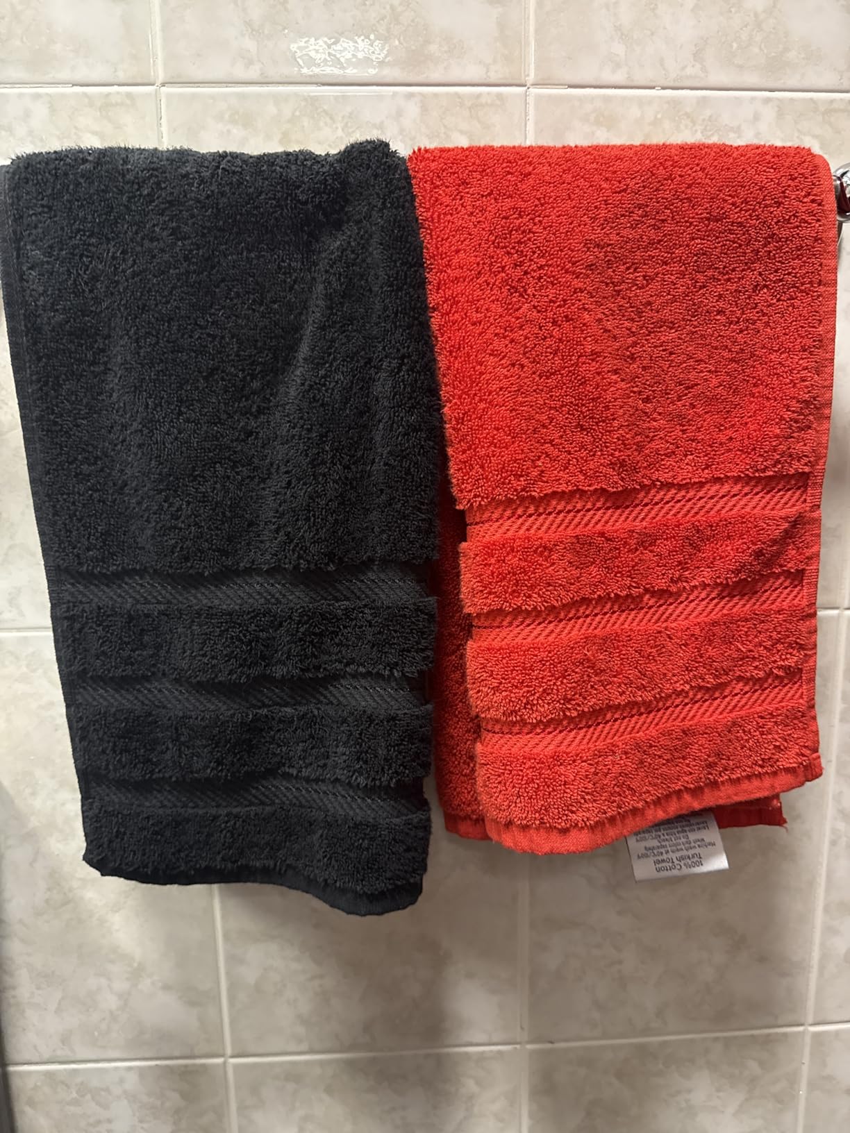 American Soft Linen 100% Cotton Luxury Turkish Towels, 40x80 XL Bath Sheet | Soft Absorbent Quick Dry OEKO Tex Standard 100 Certificated Durable Machine Washable Premium Hotel Quality customer photo 1