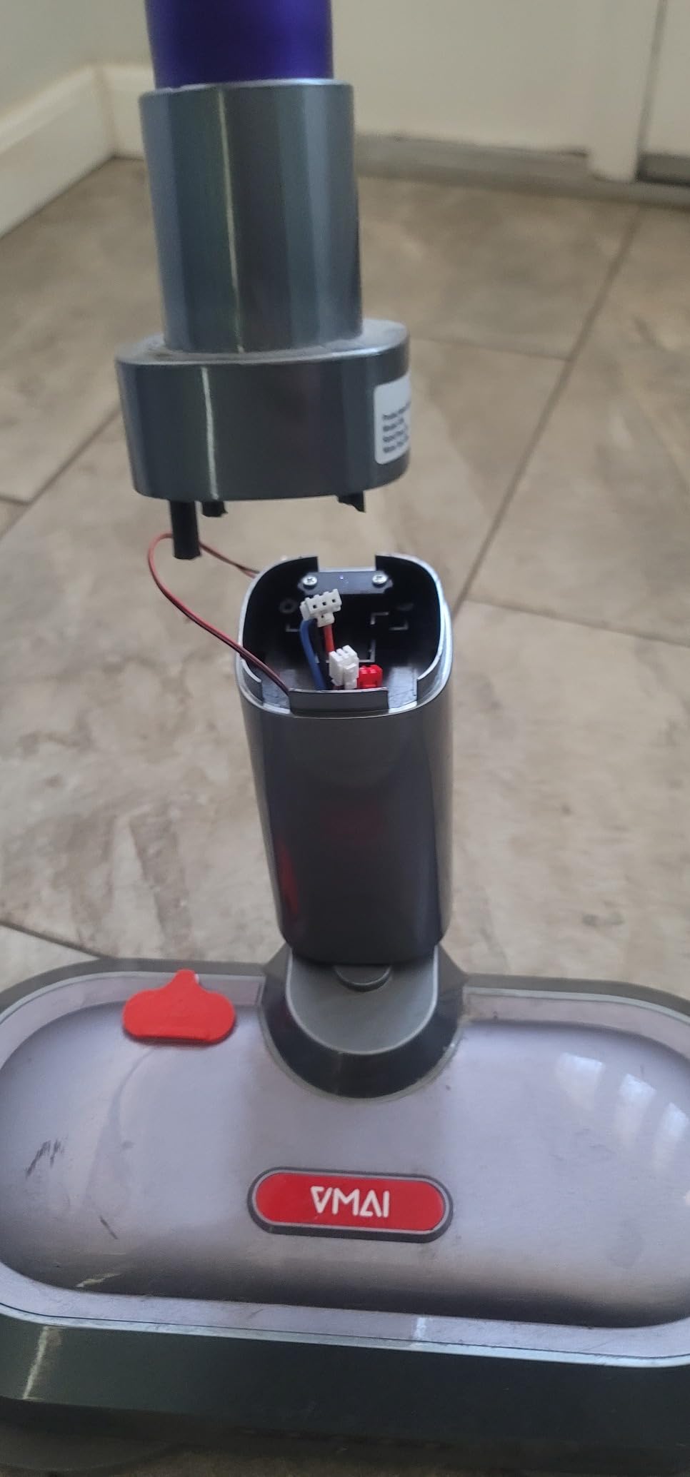 VMAI Electric Mop with Detachable Battery & 300ml Water Tank customer photo 1