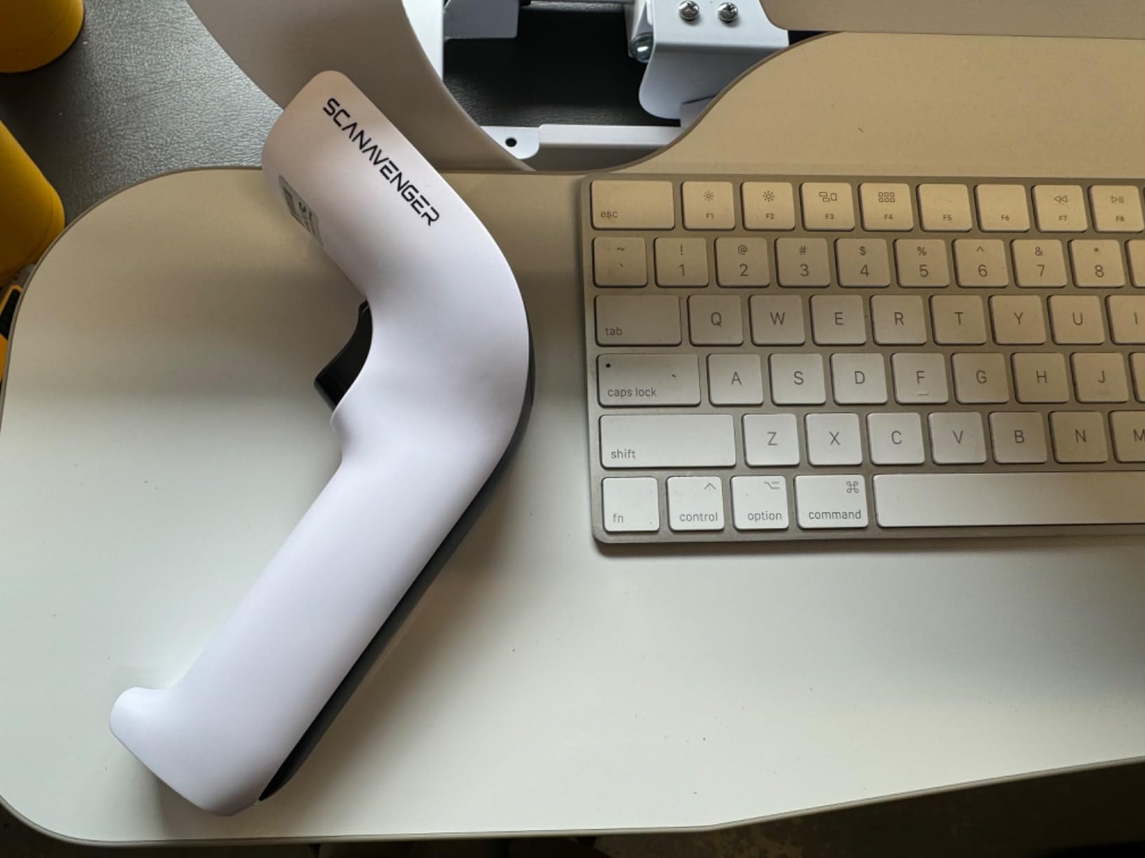 ScanAvenger Wireless Portable 1D&2D with Stand Bluetooth Barcode Scanner: 3-in-1 Handheld Scanner, Rechargeable Battery for Inventory - USB Bar Code/QR Reader customer photo 1