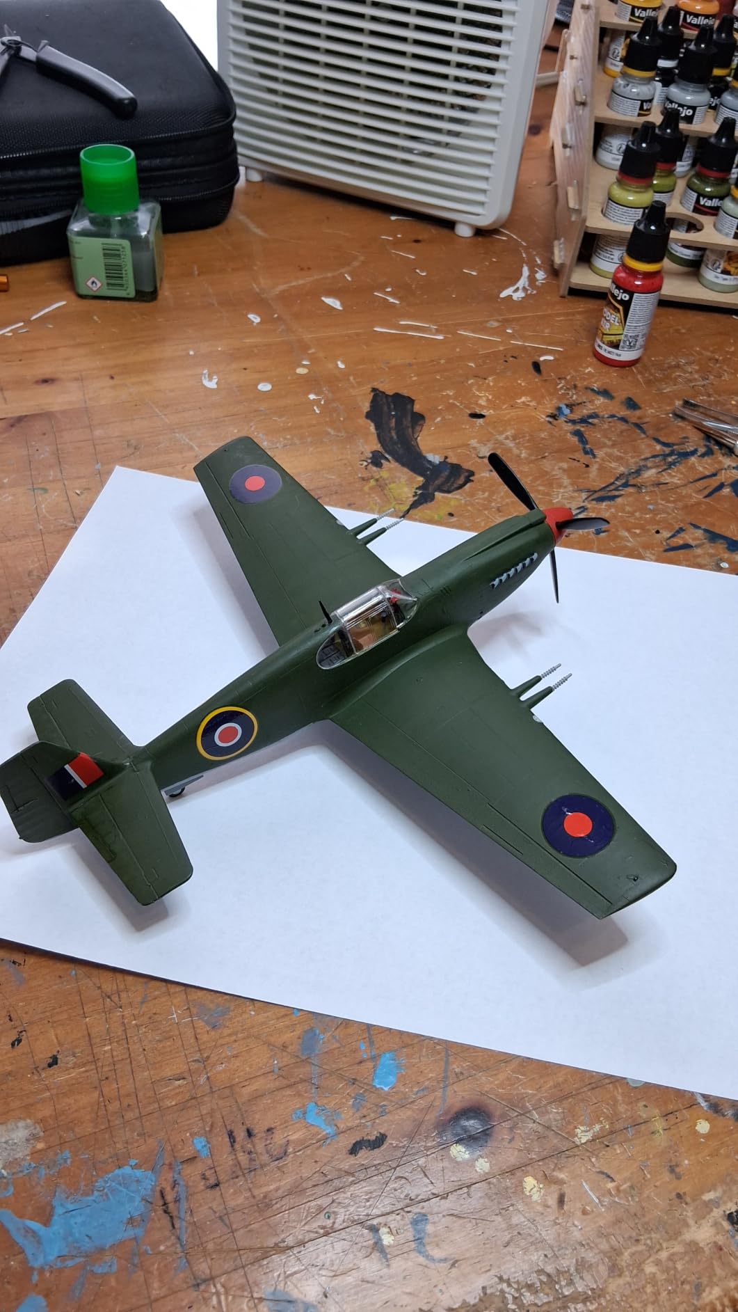 Academy 1/48 US Army Air Force P-51 Mustang North African Front Plastic Model 12338 customer photo 1
