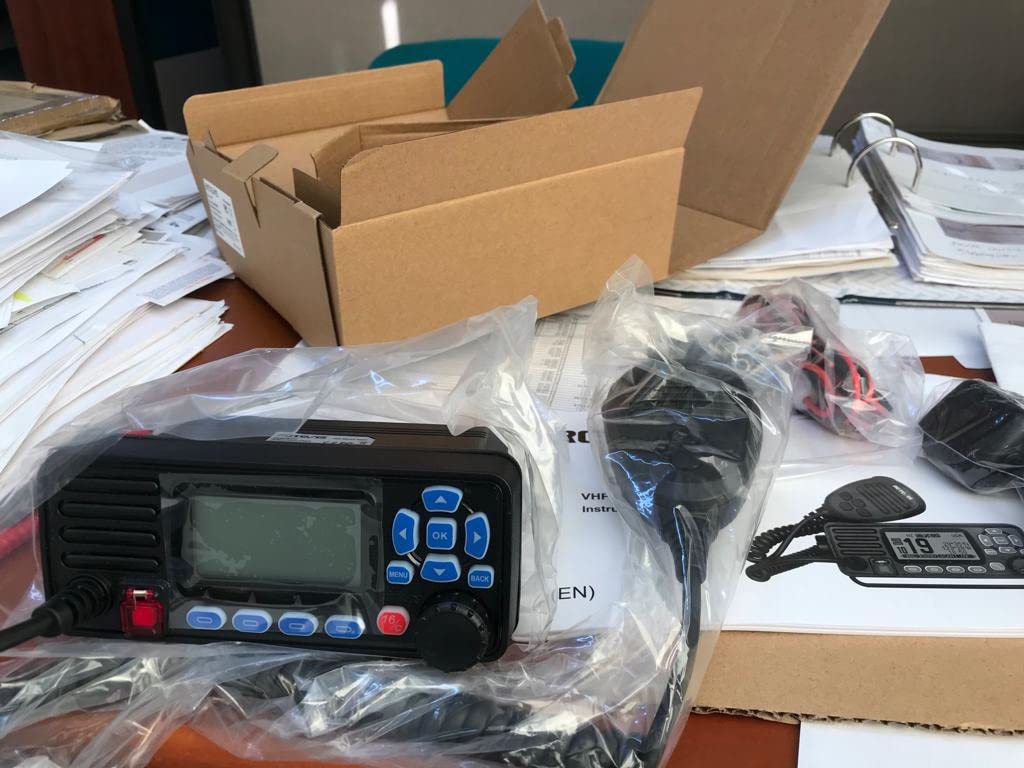 Retevis RA27 25W Fixed Mount Marine Radio, IP67 Built-in GPS DSC Compact customer photo 2