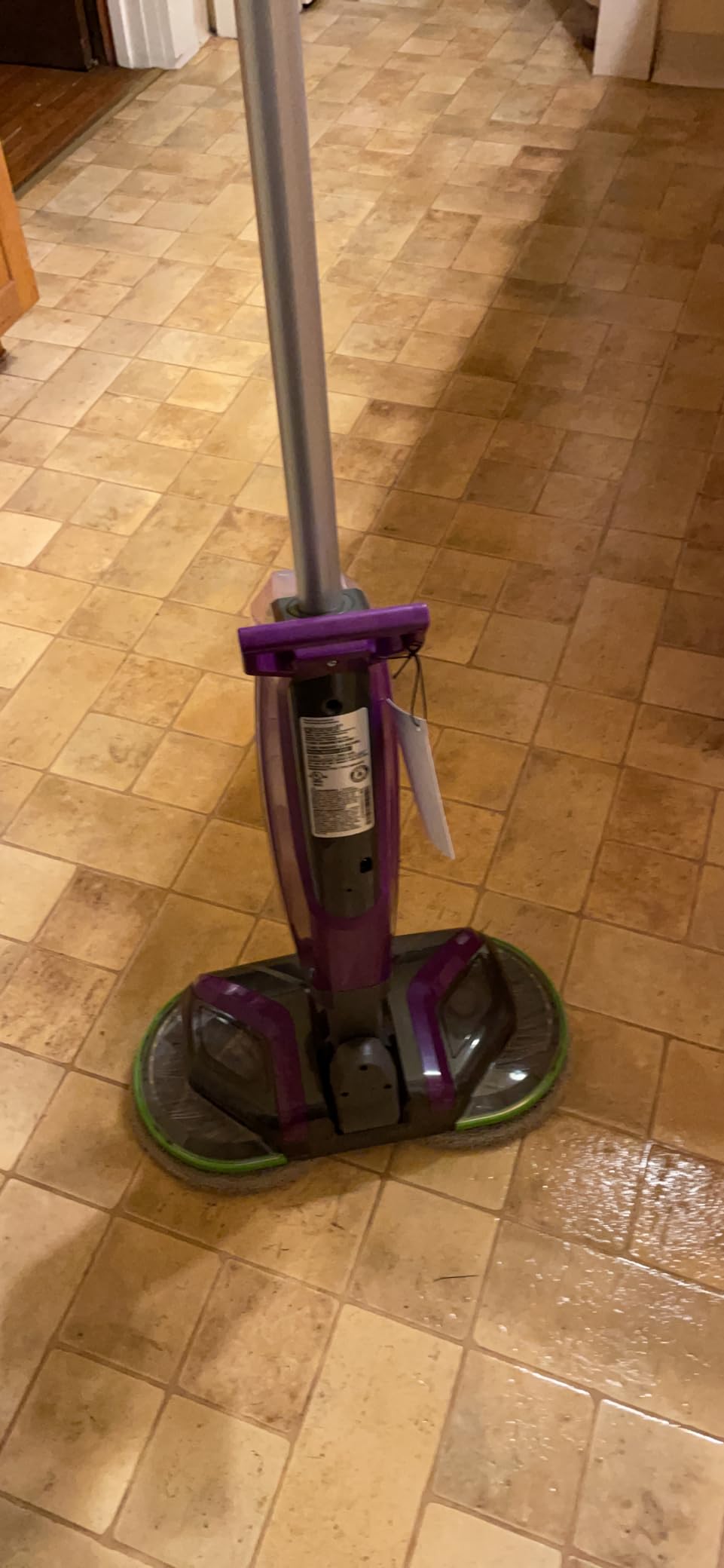 BISSELL Spinwave Cordless Pet Spin Mop, 18V Hard Floor Cleaner, 23157 customer photo 2