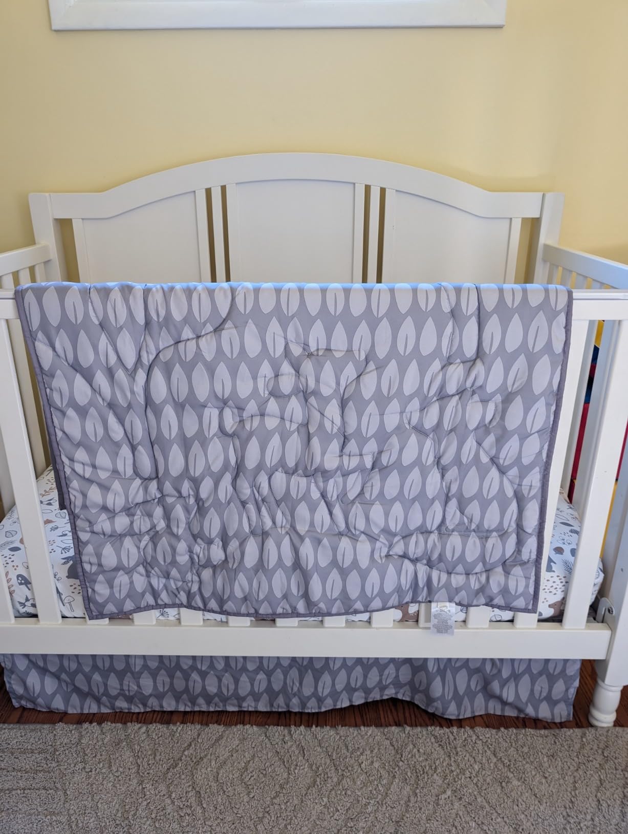 Bedtime Originals 3 Piece Crib Bedding Set, Deer Park, Multicolor customer photo 1