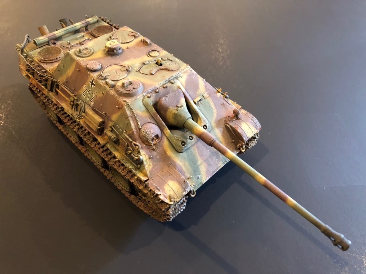 Meng 1/35 Scale German Tank Destroyer Sd.Kfz.173 Jagdpanther G1 - Plastic Model Building Kit # TS-039 customer photo 1