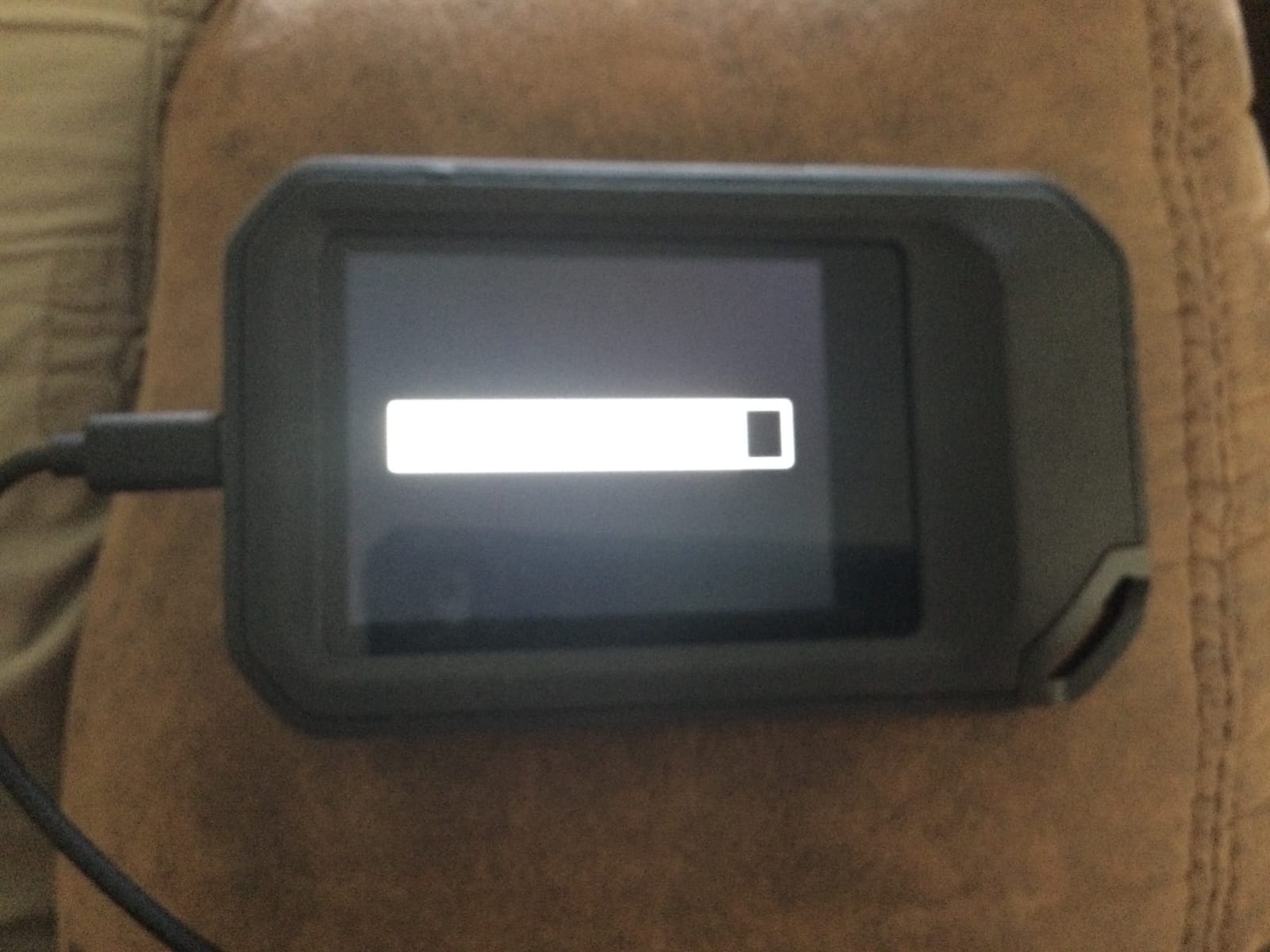 Flir C3-X Compact Thermal Imaging Camera, WiFi, 128x96 MSX, Ignite customer photo 1