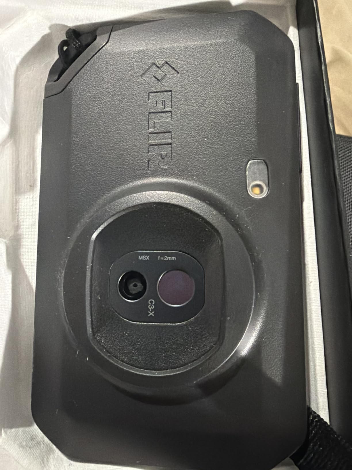 Flir C3-X Compact Thermal Imaging Camera, WiFi, 128x96 MSX, Ignite customer photo 2
