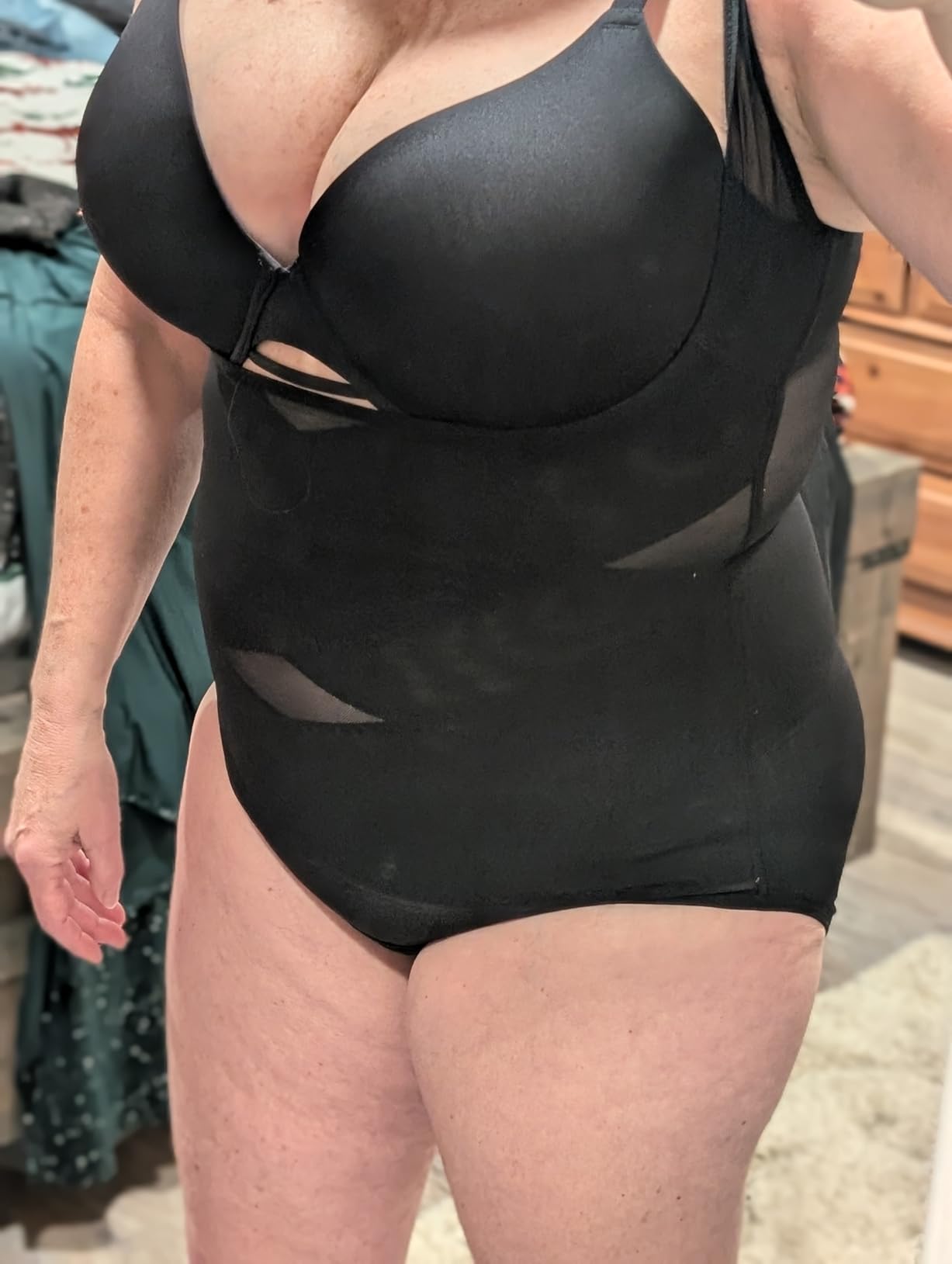 Shapewear Bodysuit for Women Tummy Control Waist Trainer Body Shaper Girdle customer photo 1