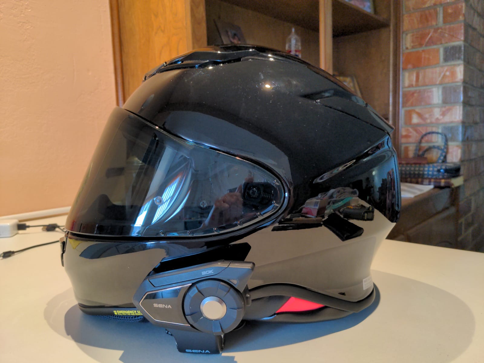 Shoei RF-1400 Full Face Motorcycle Helmet customer photo 2