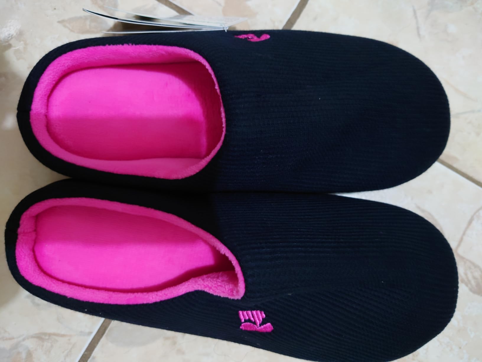 RockDove Women's Original Two-Tone Memory Foam Slipper customer photo 1