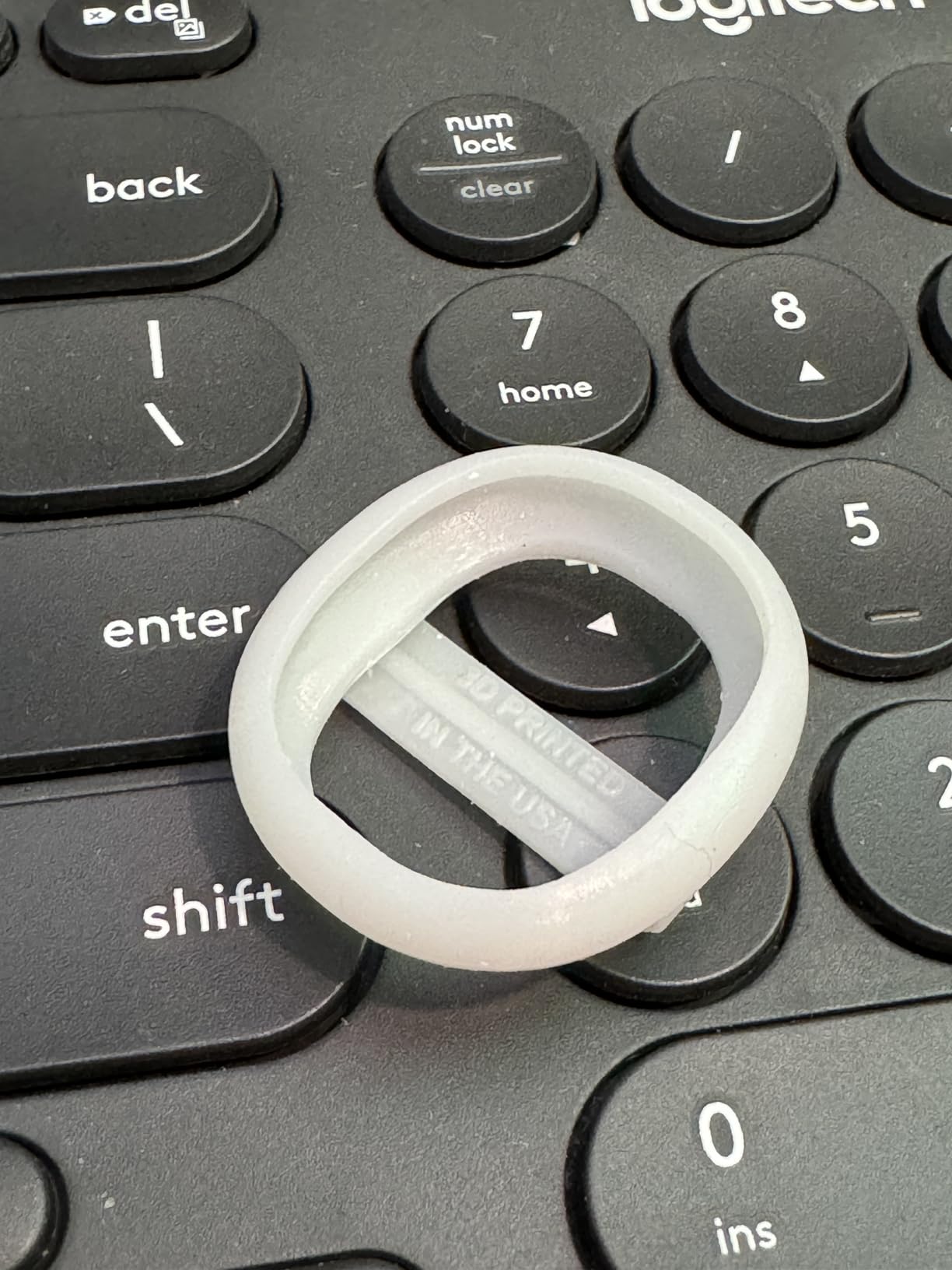 Superflex 3D Printer Resin, Shore 80A Flexible Rubber, Korea (500g, Clear) | Simulating Flexible Rubber, Made in Korea by 3DMaterials customer photo 1