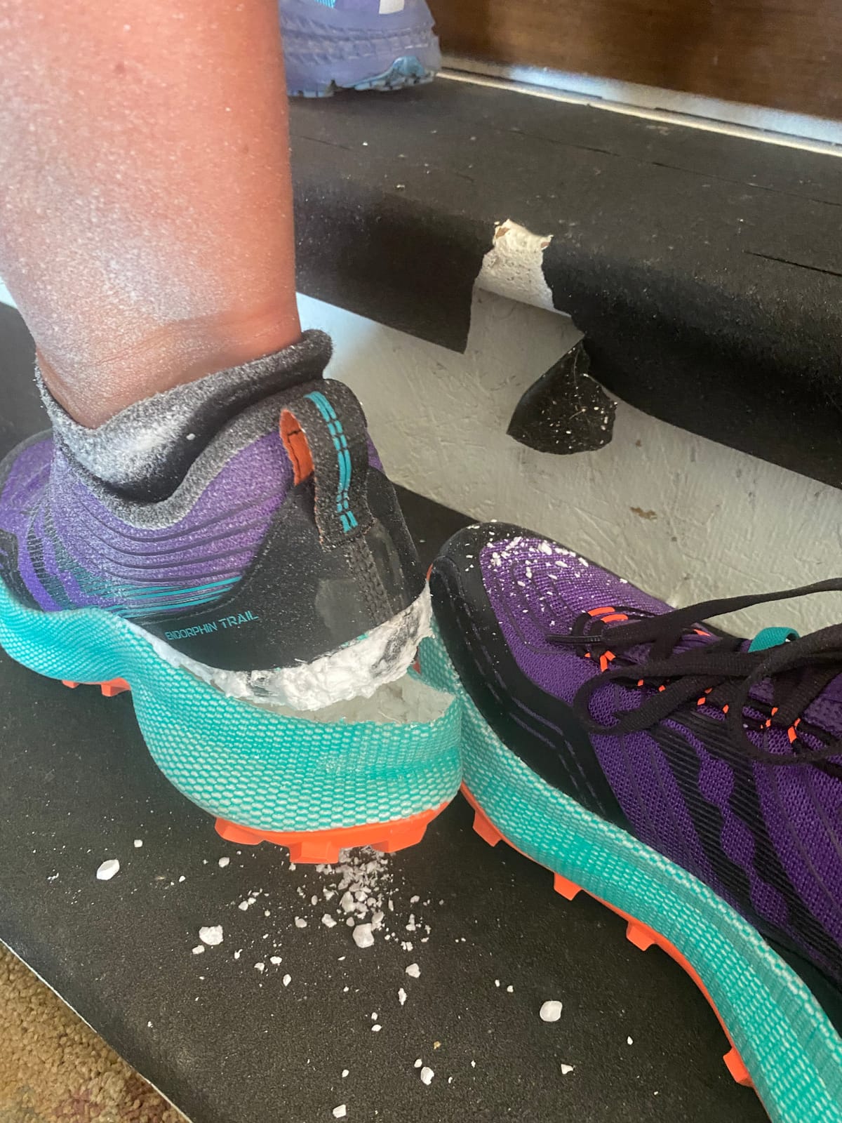 Saucony Womens Endorphin Trail customer photo 2