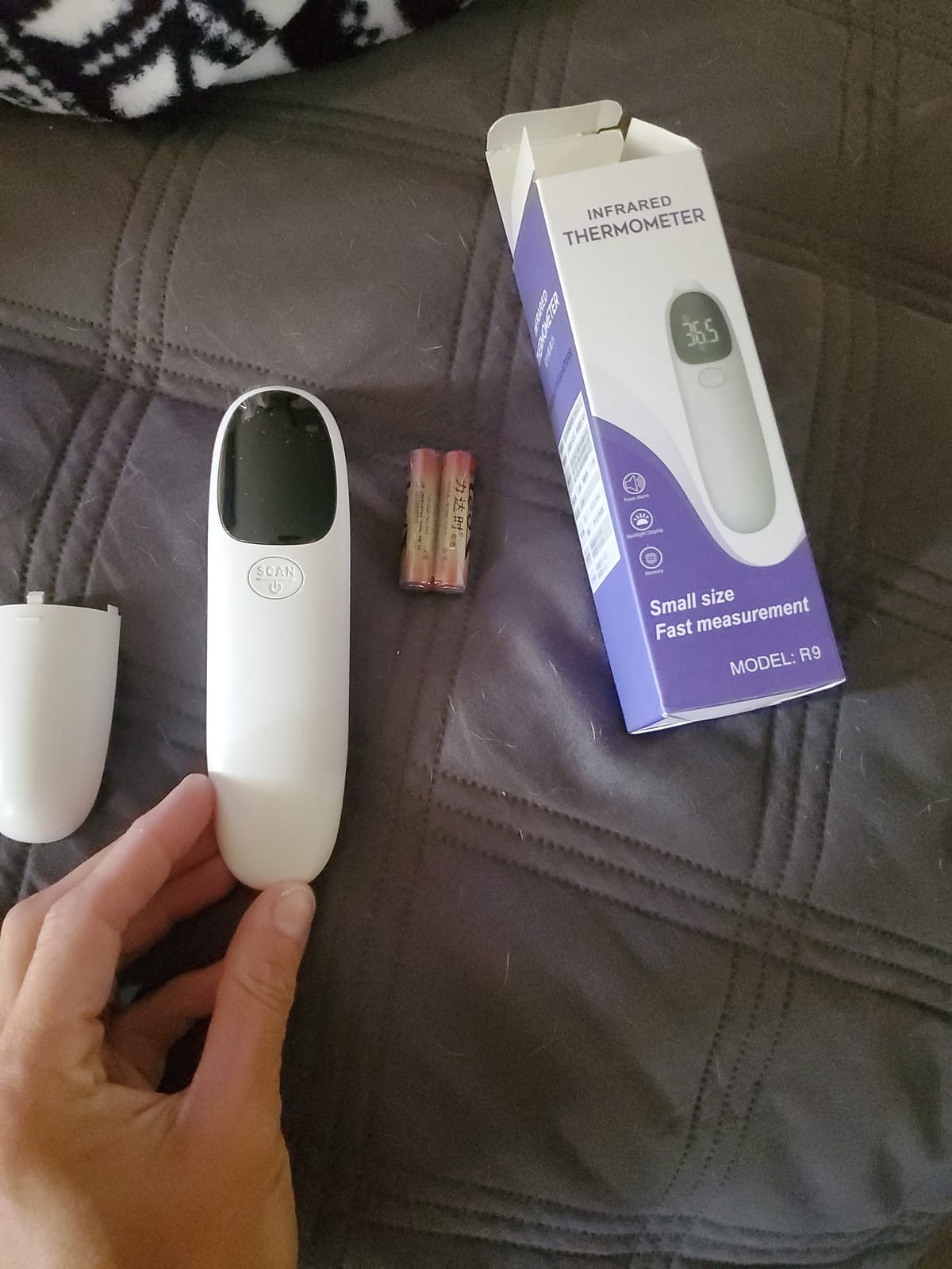 Cat and Dog Ear Temperature Monitor, Pet Only Thermometer, Dogs or Cats Ear Temperature Monitor with Warranty, Dog and Cat Ear Care Supply, Take Pet Temperature Tool customer photo 1