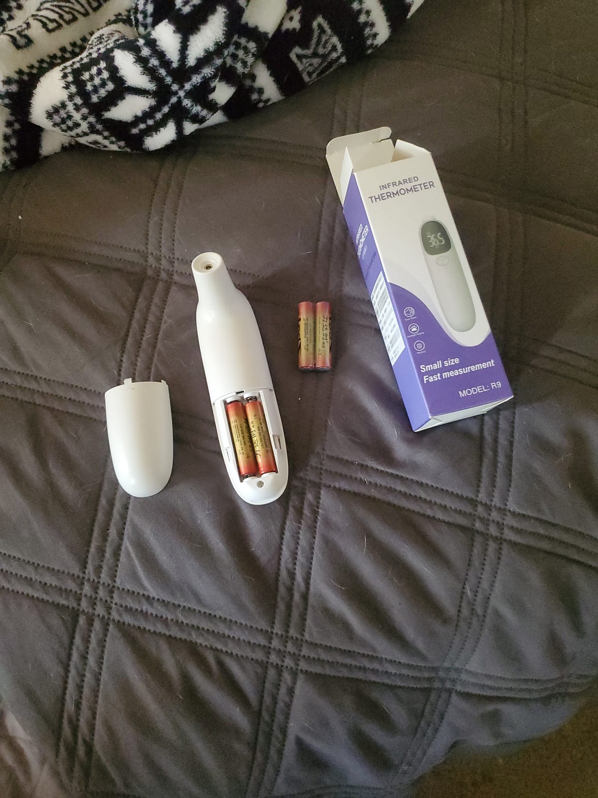 Cat and Dog Ear Temperature Monitor, Pet Only Thermometer, Dogs or Cats Ear Temperature Monitor with Warranty, Dog and Cat Ear Care Supply, Take Pet Temperature Tool customer photo 2