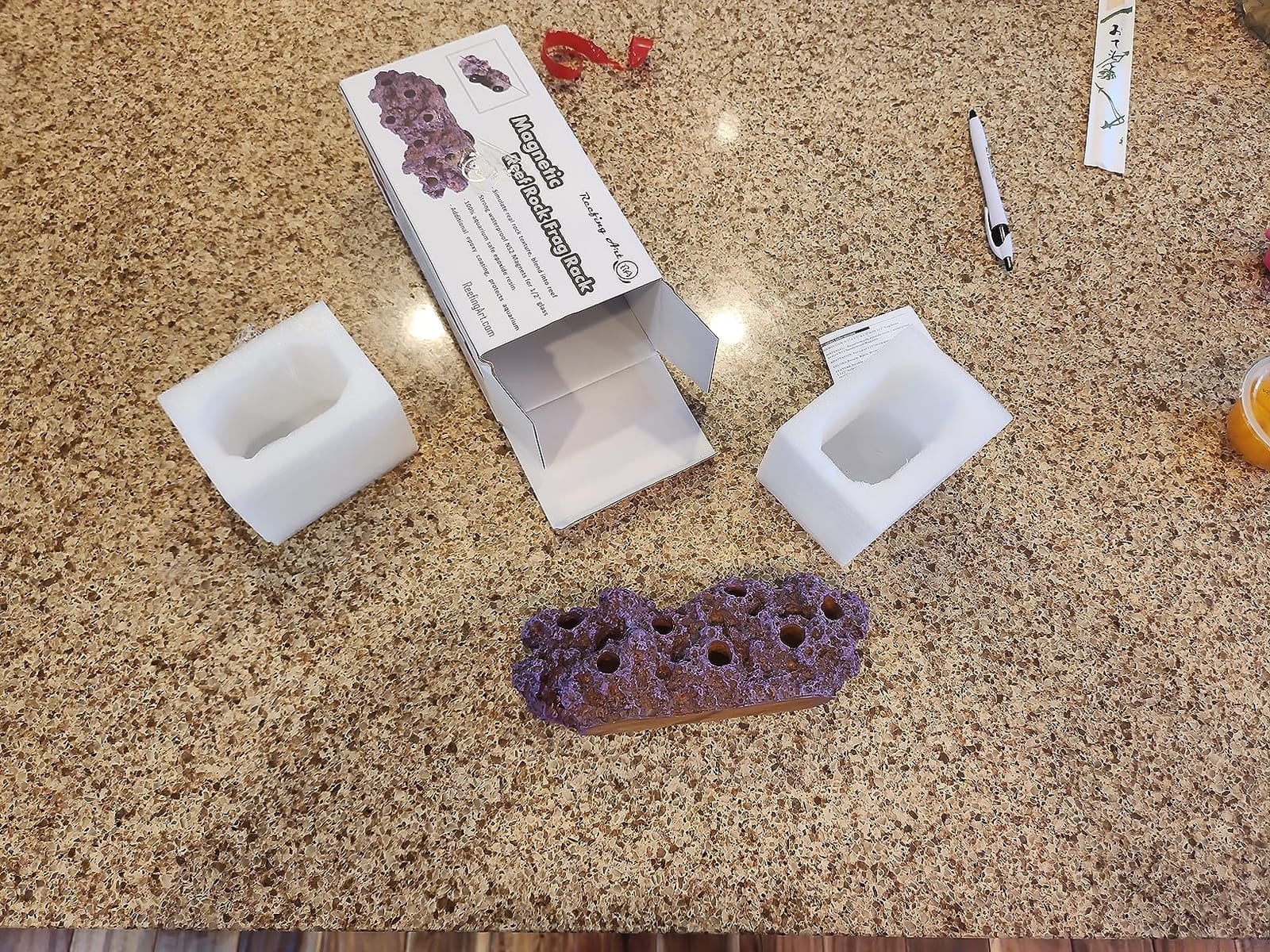 Magnetic Reef Coral Frag Rack Floating Rock Strong N52 Magnets for 1/2