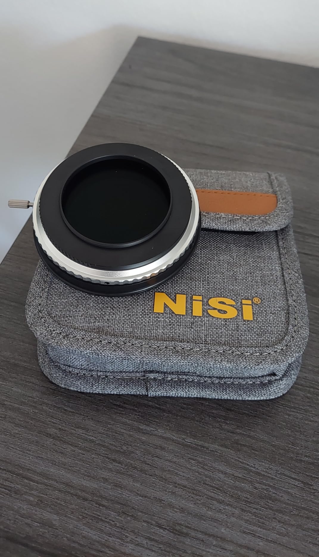 NiSi Swift True Color ND-Vario Variable ND Filter, 1-5 Stops ND2-ND32, 77mm | Waterproof and Nano Coating Optical Glass, Lens Filter Case, Lens Cap Included, Compatible with NiSi Swift System Filters customer photo 2
