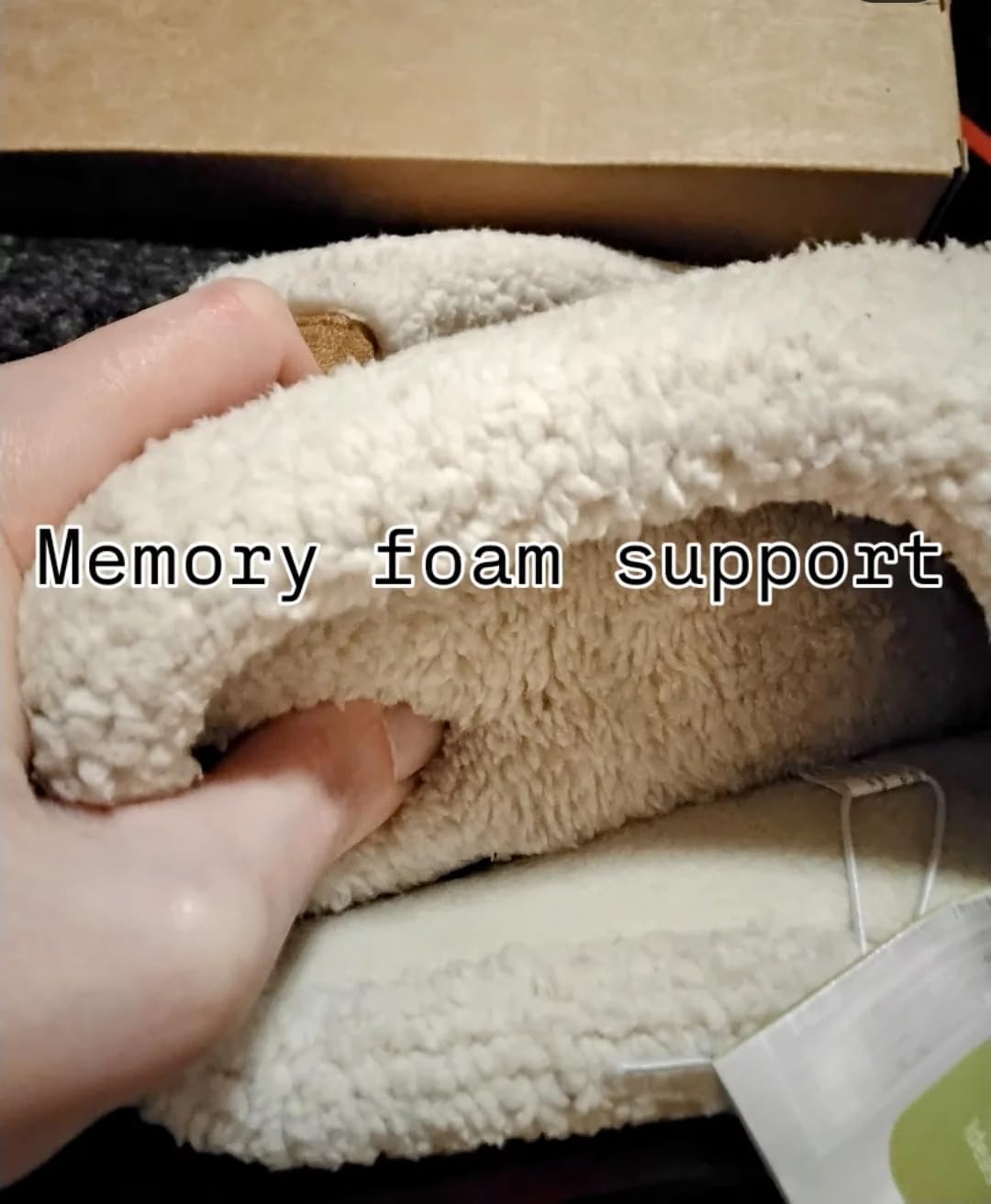ULTRAIDEAS Women's Indoor Outdoor Slipper Memory Foam customer photo 2
