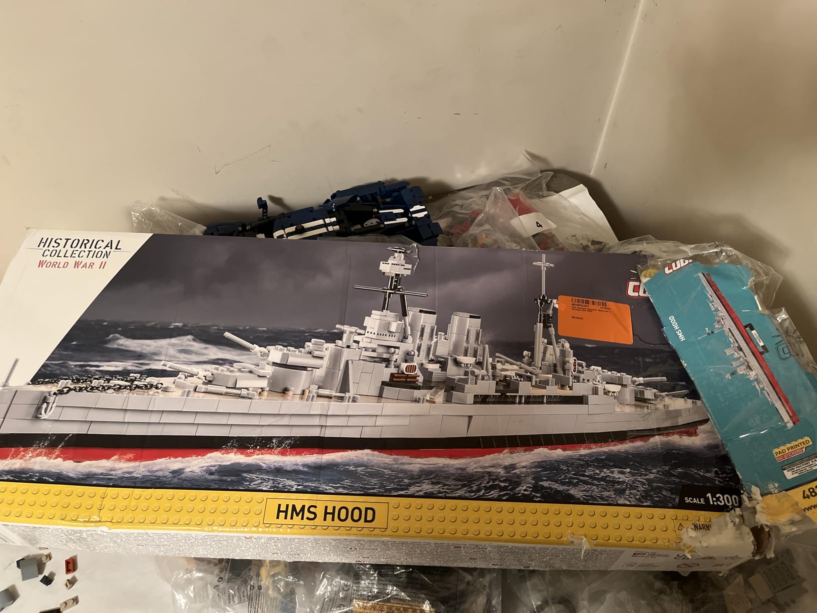 COBI Historical Collection: World War II Warships HMS HOOD customer photo 1