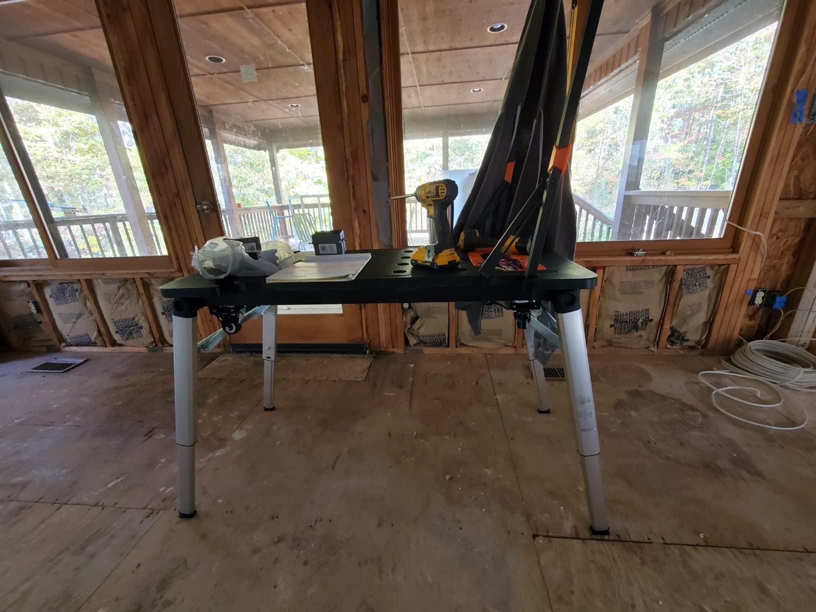 TLGREEN 7in1 Multifunctional Portable Workbench,Worktable with Poweroutlet customer photo 2